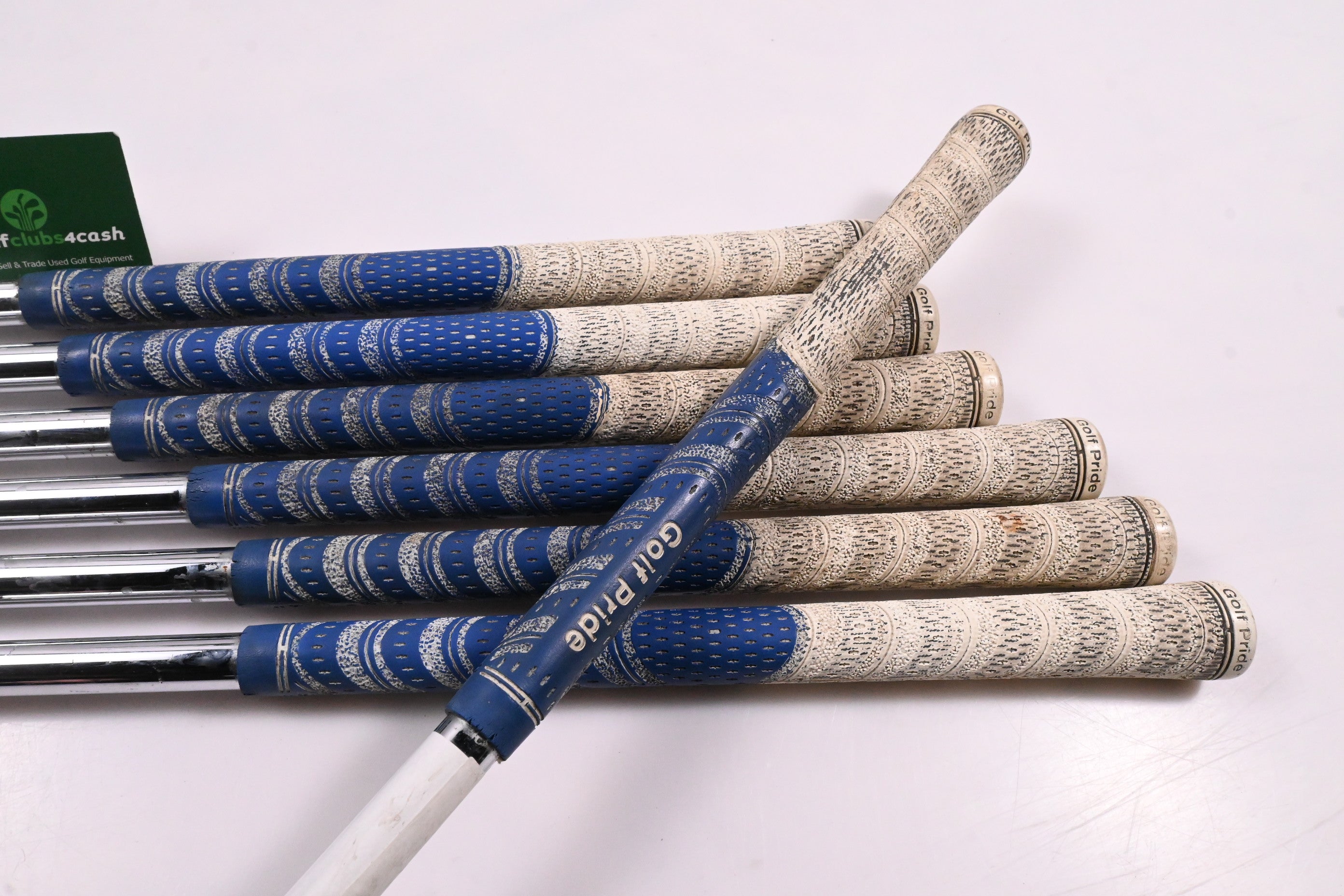 Callaway RAZR X Forged Irons / 3-9i / Stiff Flex Project X Flighted Shafts