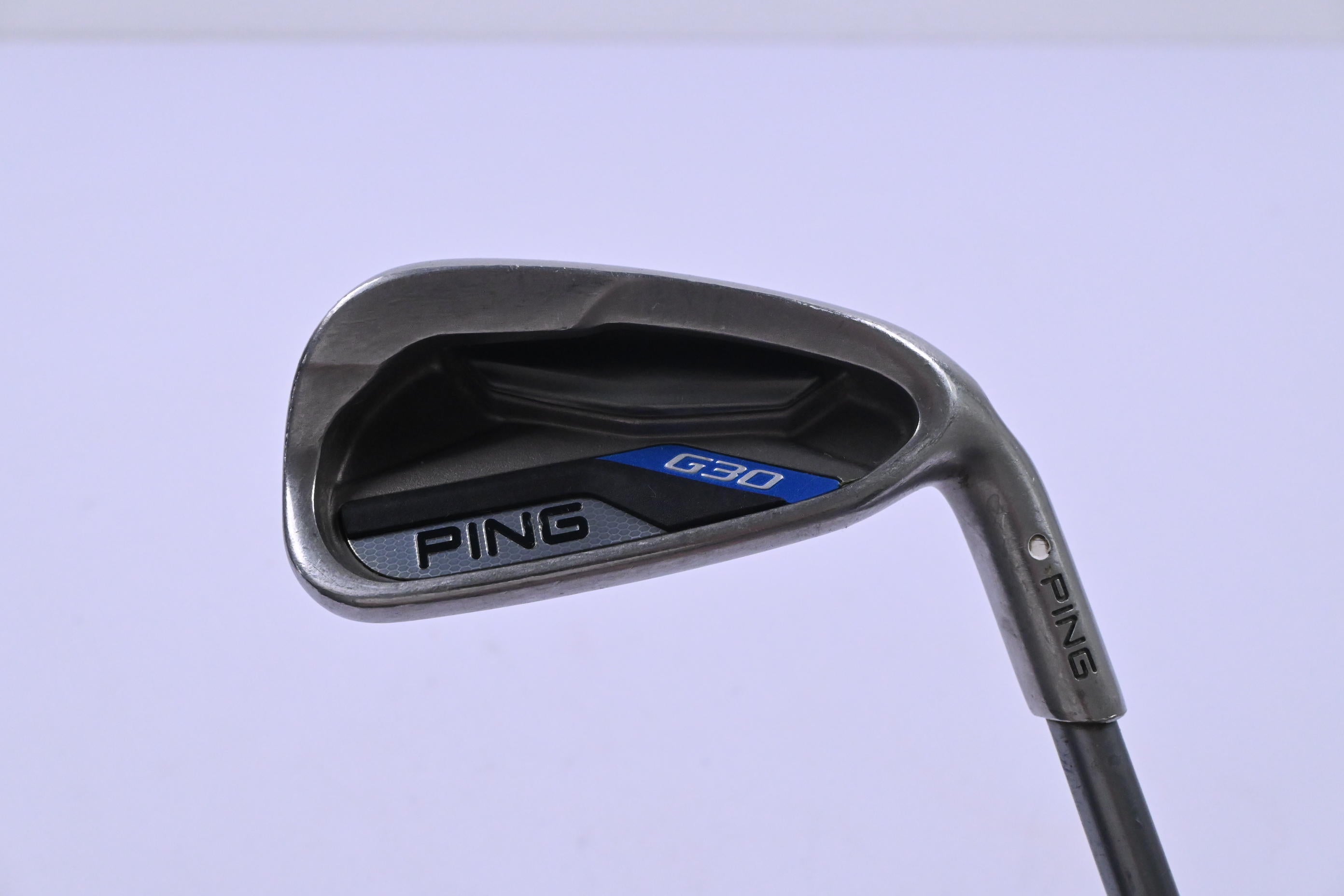 Ping G30 #7 Iron / White Dot / Regular Flex Ping TFC 419 Shaft