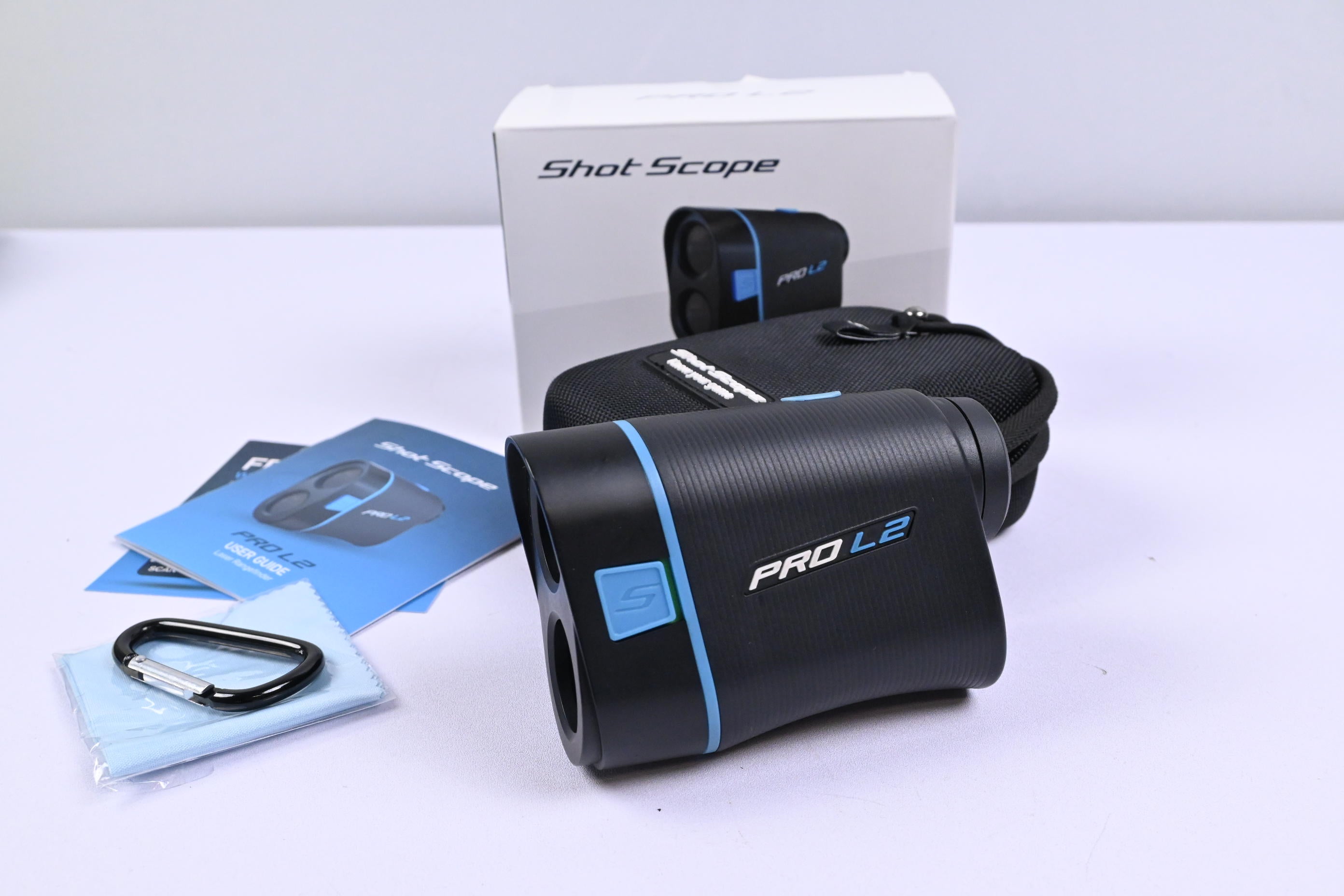 Shotscope Pro L2 / Rangefinder / Scratched Lens