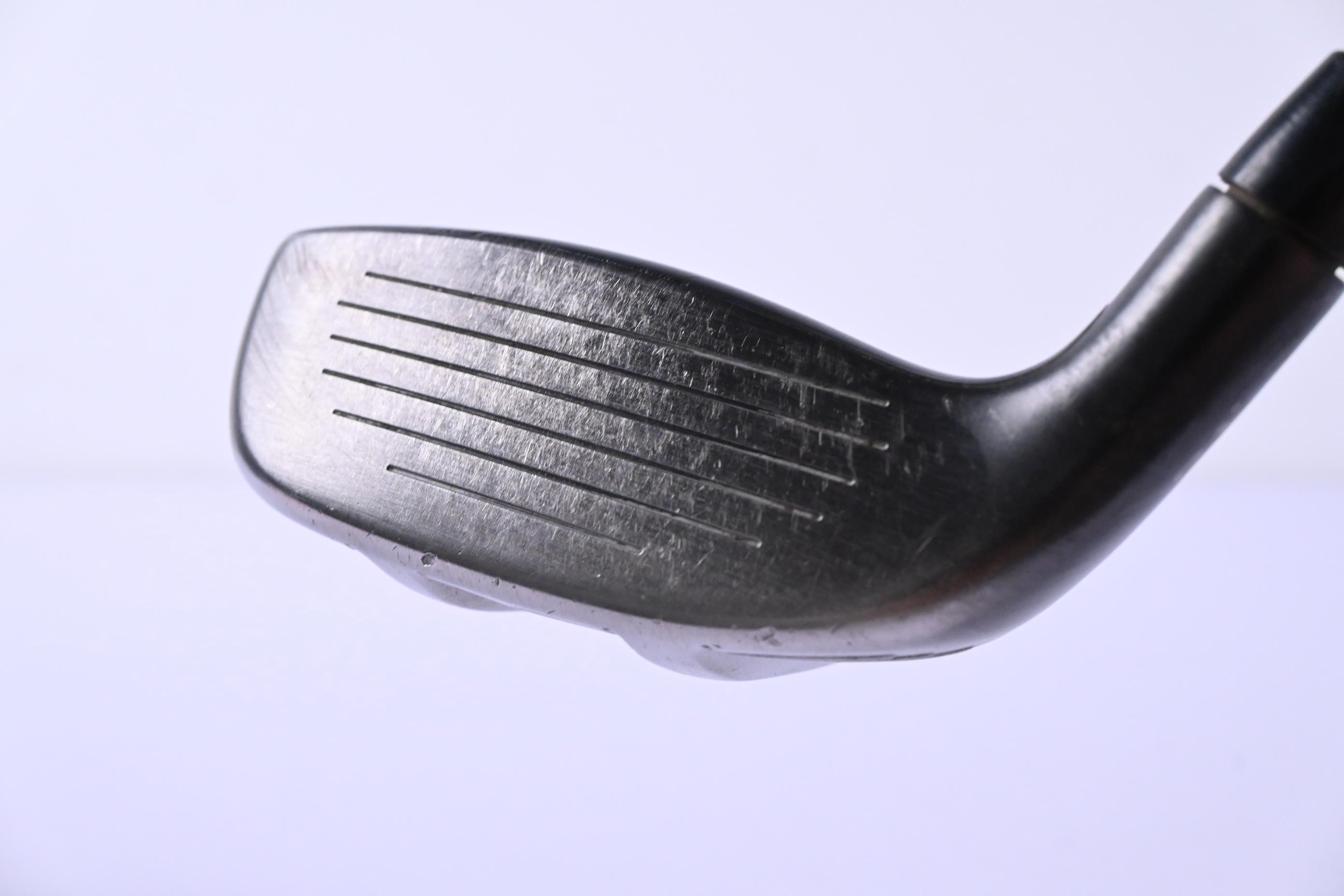 Cobra King F9 One Length #4 Hybrid / 21 Degree / Regular Flex Atmos Black 7