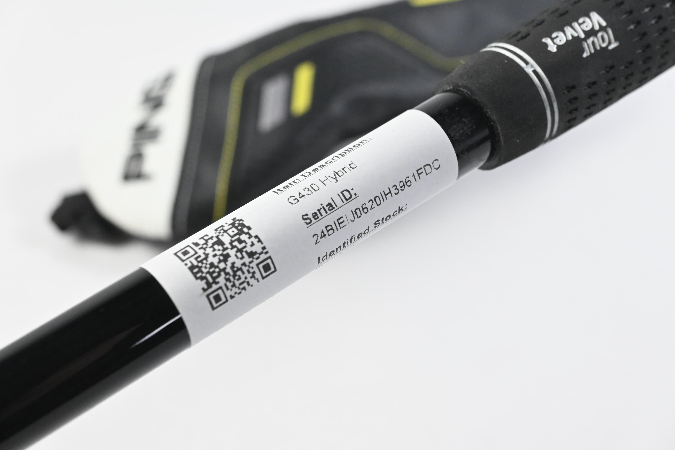 Ping G430 #4 Hybrid / 22 Degree / Regular Flex Ping Alta CB Black 70 Shaft