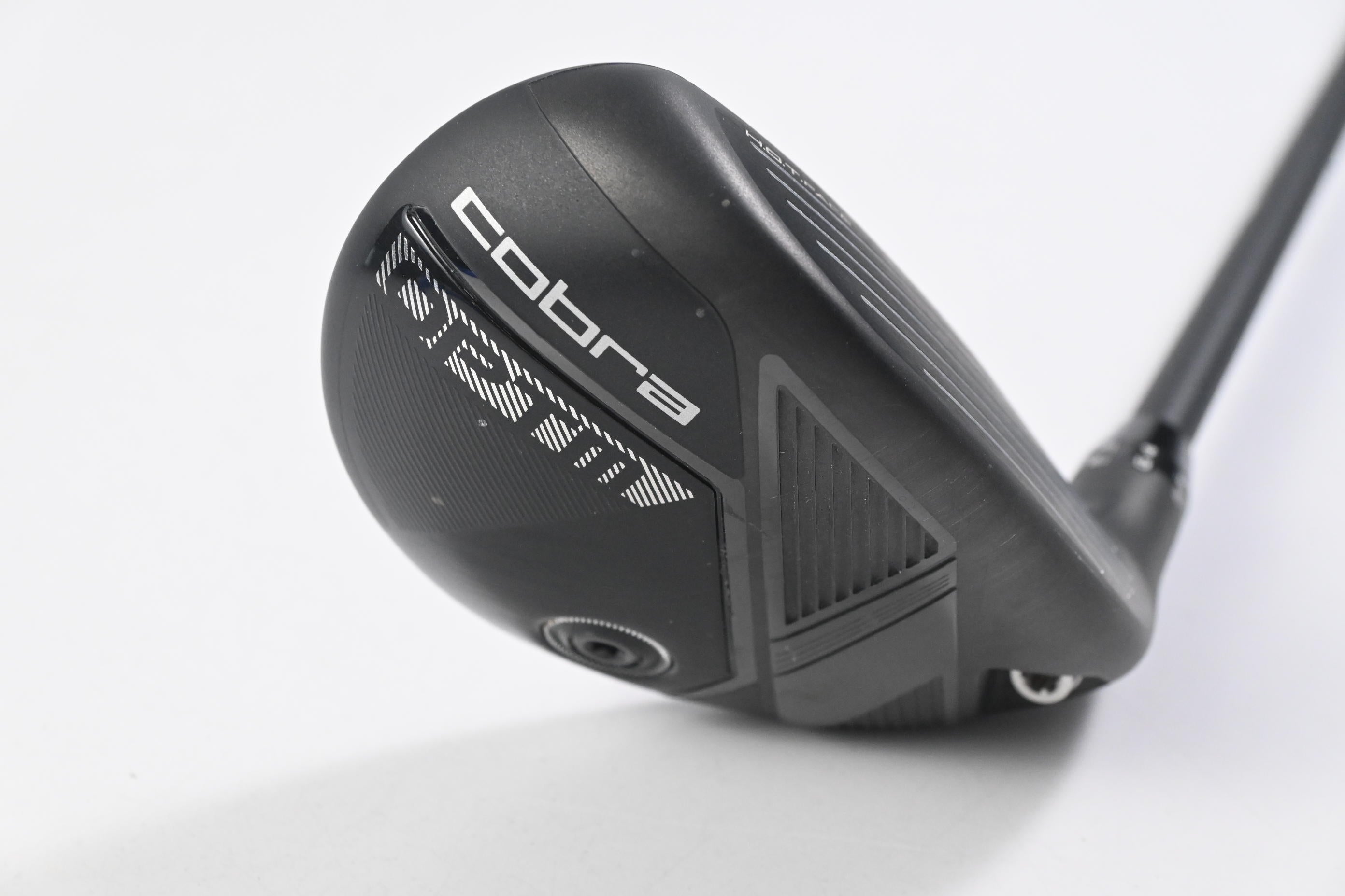 Cobra OPTM #4 Hybrid / 21 Degree / Stiff Flex MMT Black 80 Shaft