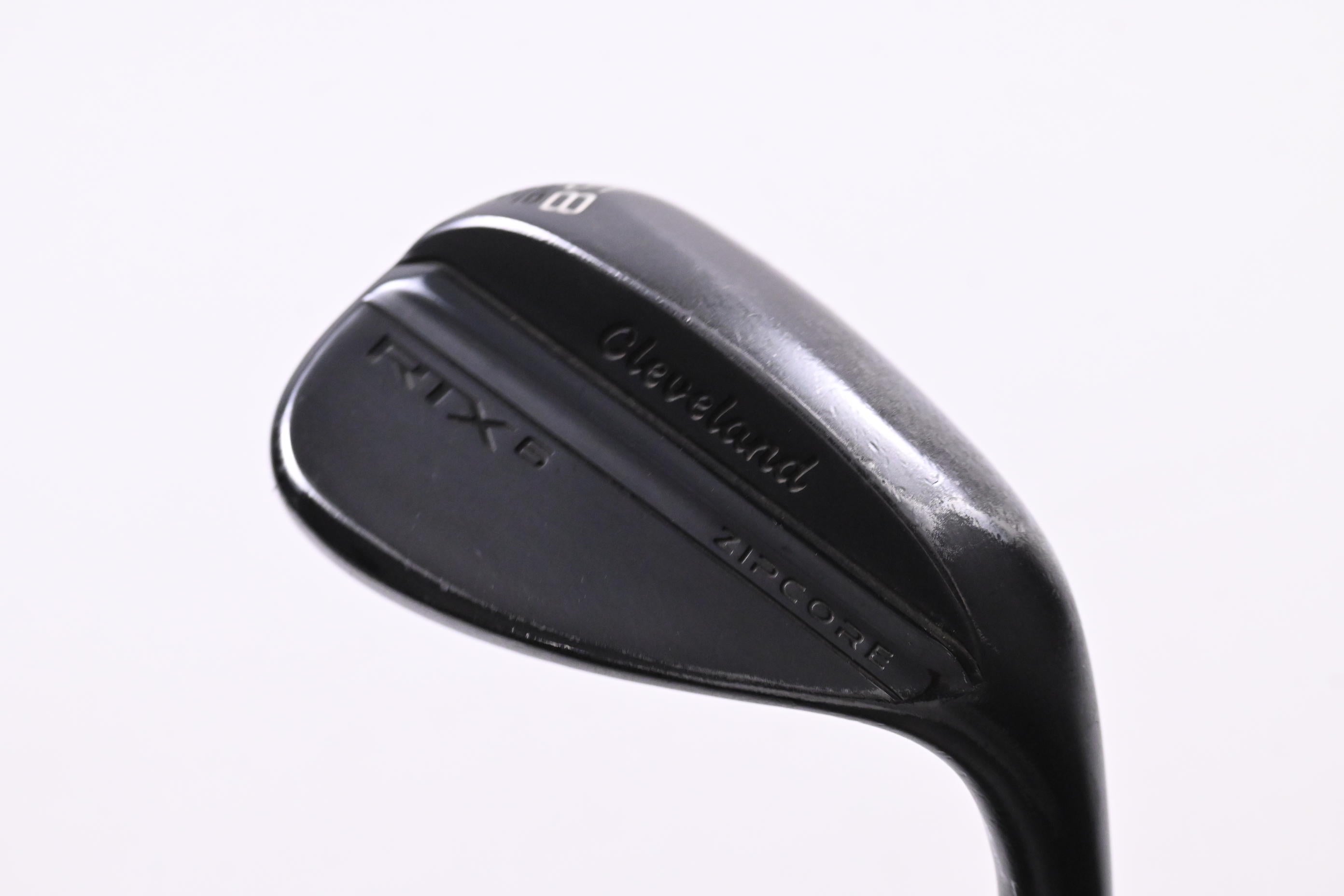 Cleveland RTX 6 Zipcore Lob Wedge / 58 Degree / Wedge Flex Dynamic Gold Spinner