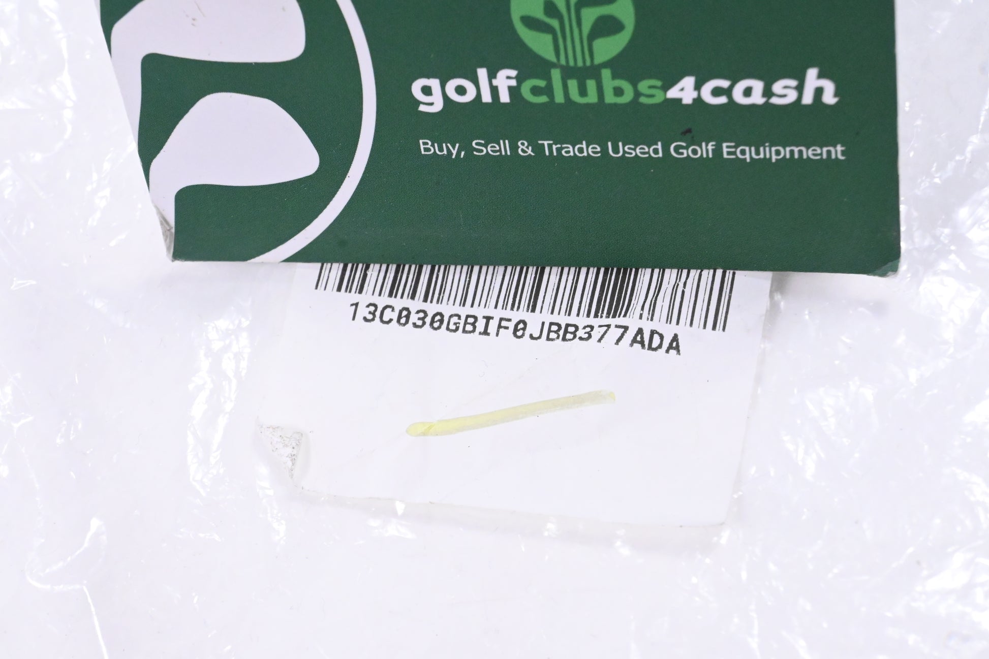 Scotty Cameron 2015 Scottish Flag Putter Headcover / Blade