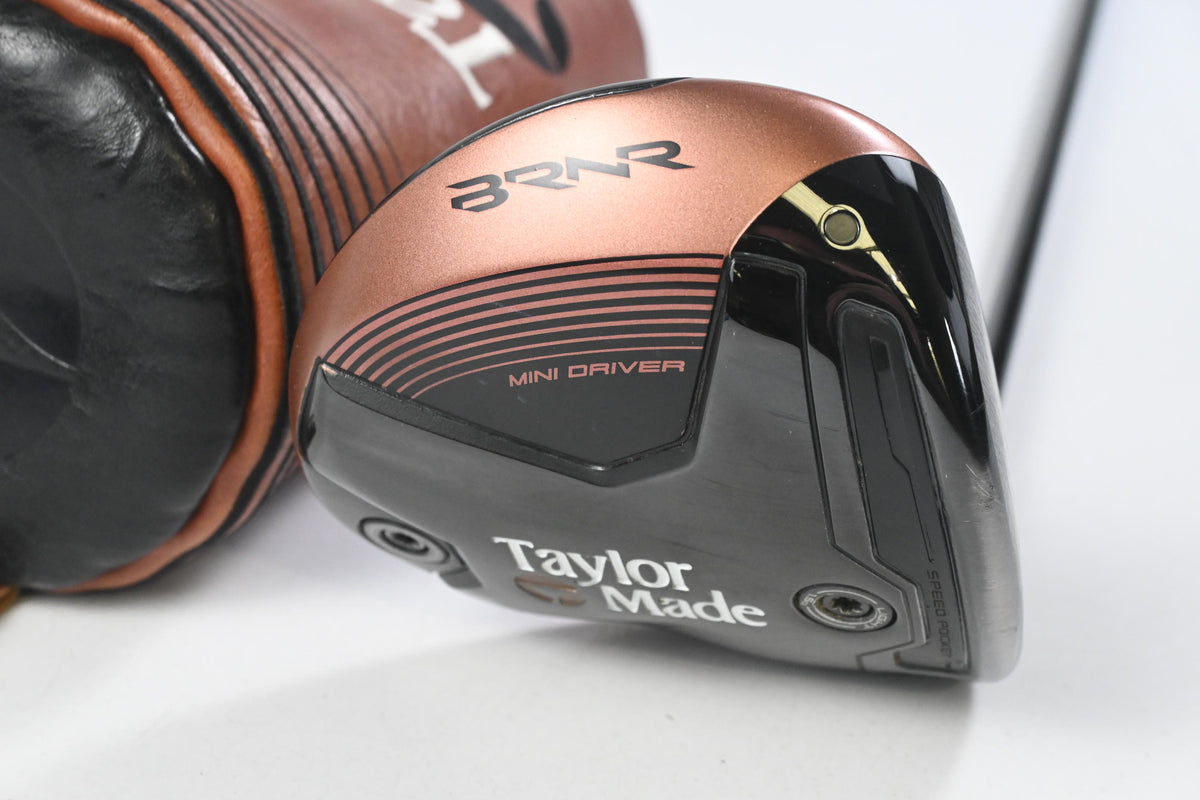 Taylormade BRNR Copper Mini Driver / 11.5 Degree / Regular Flex UST Mamiya