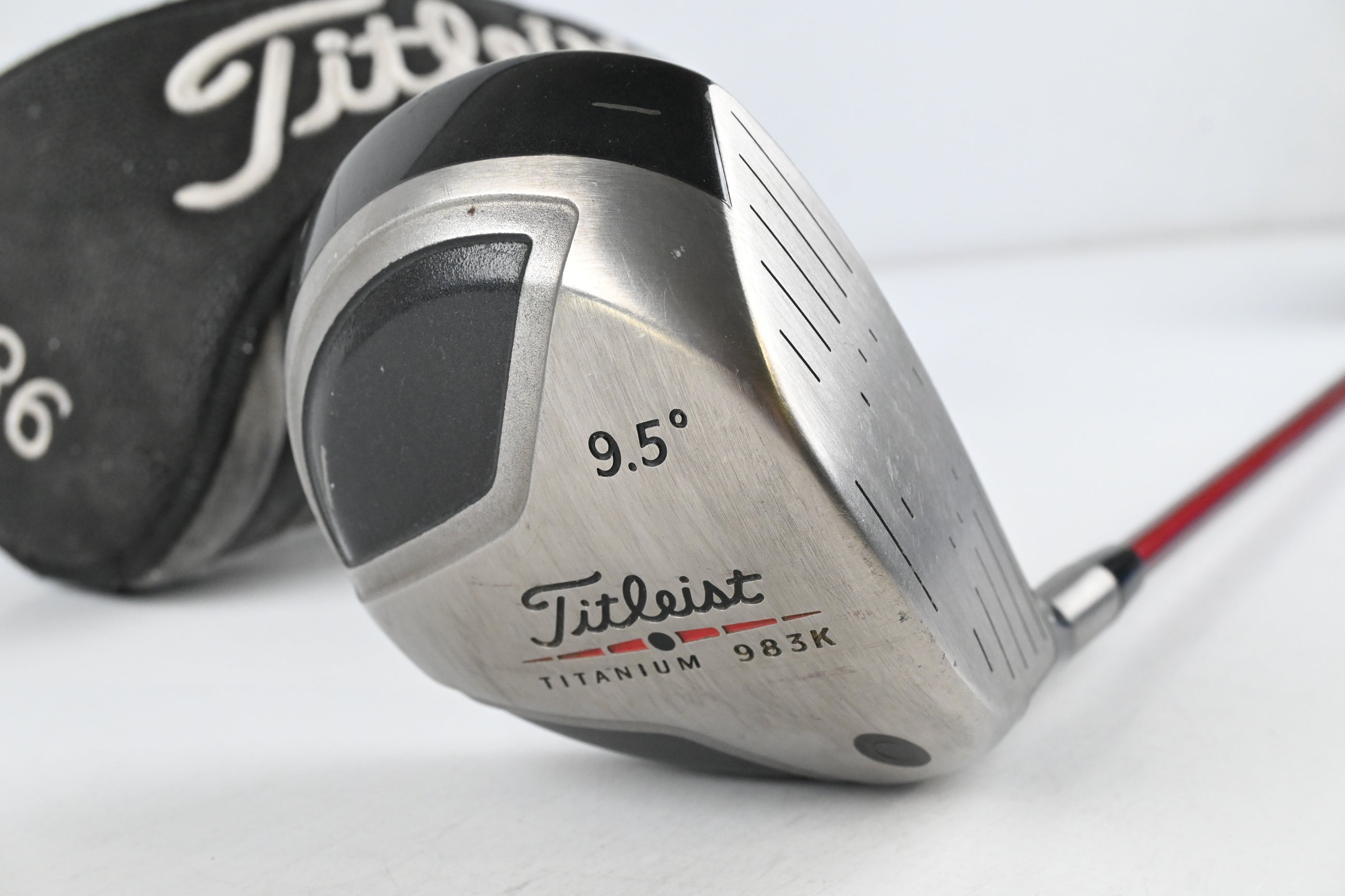 Titleist 983K Driver / 9.5 Degree / Stiff Flex Grafalloy ProLite Shaft