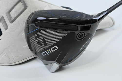TaylorMade Qi10 Driver / 10.5 Degree / Stiff Flex REAX Blue 60