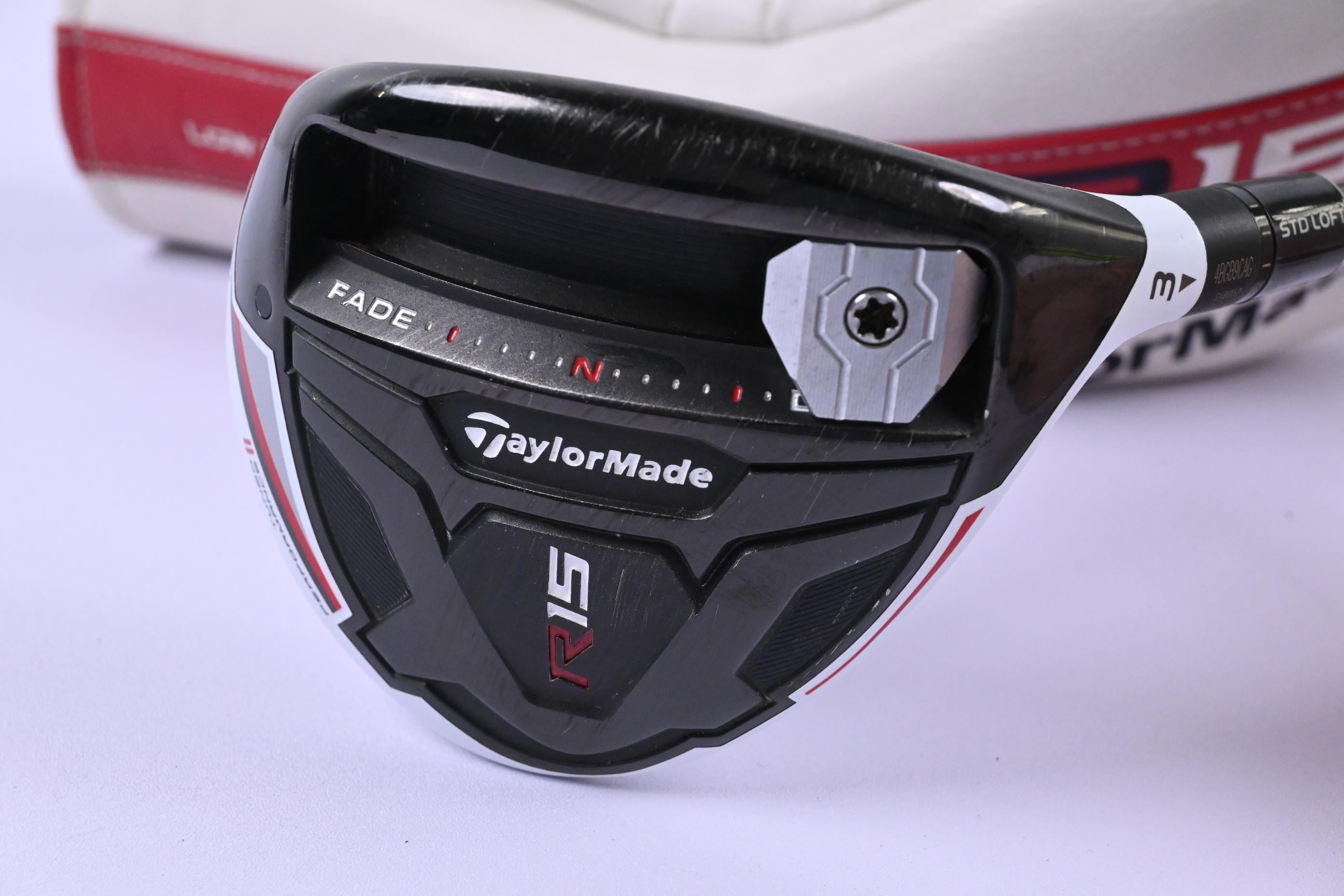 Taylormade R15 #3 Wood / 15 Degree / Regular Flex Speeder 67 Evolution Shaft