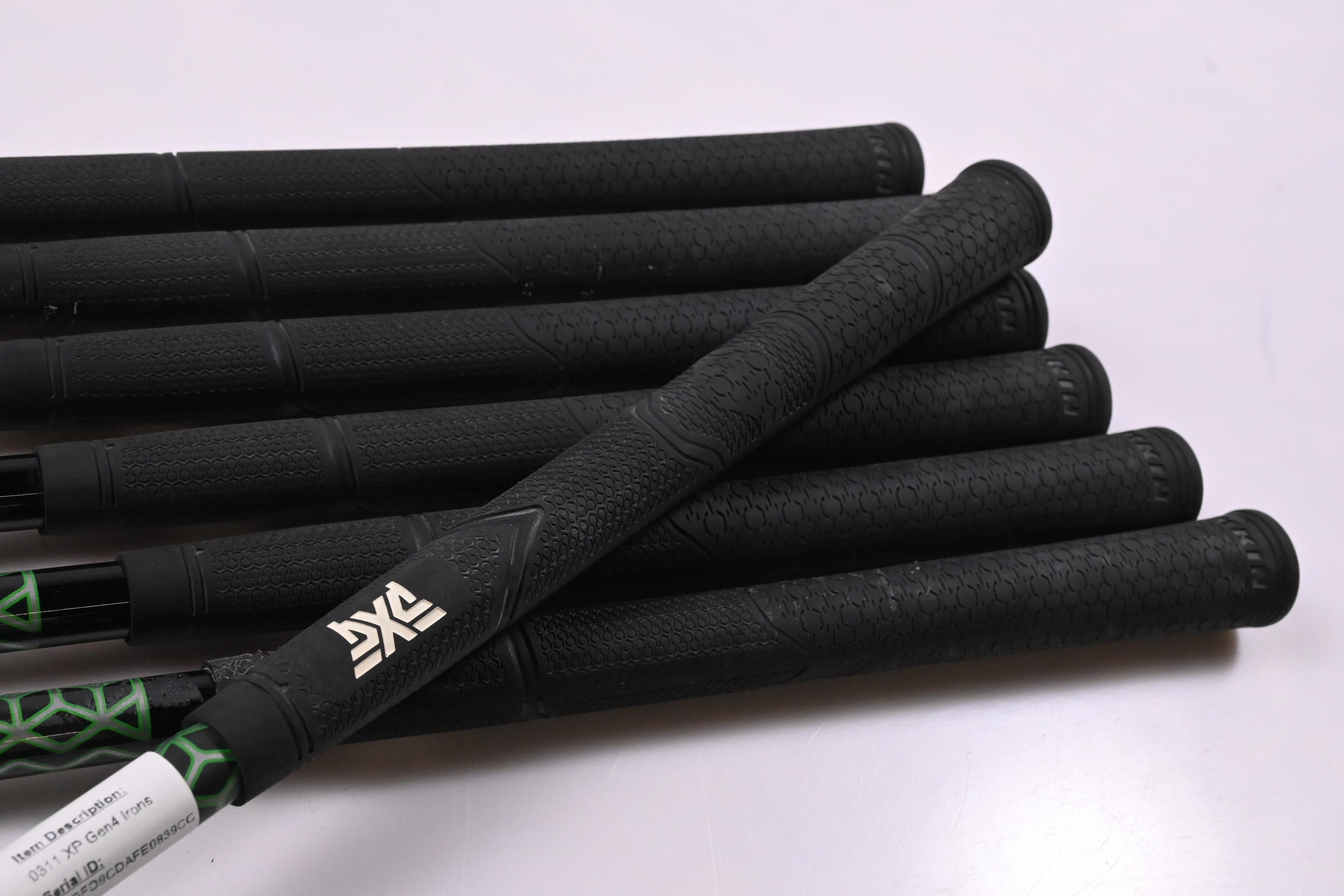 Left Hand PXG 0311 XP Gen4 Irons / 6-PW+GW+SW / Senior Flex Cypher 50 Shafts