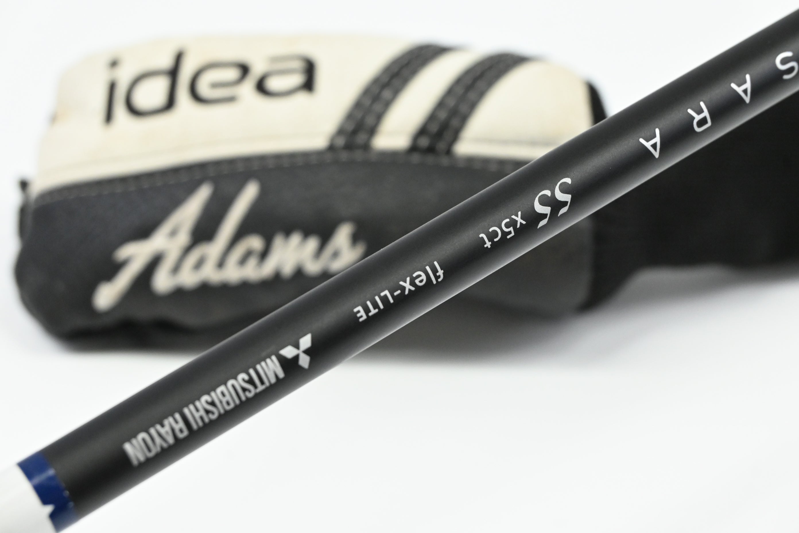 Adams Idea 2014 #5 Hybrid / 25 Degree / Senior Flex Bassara 55 Shaft