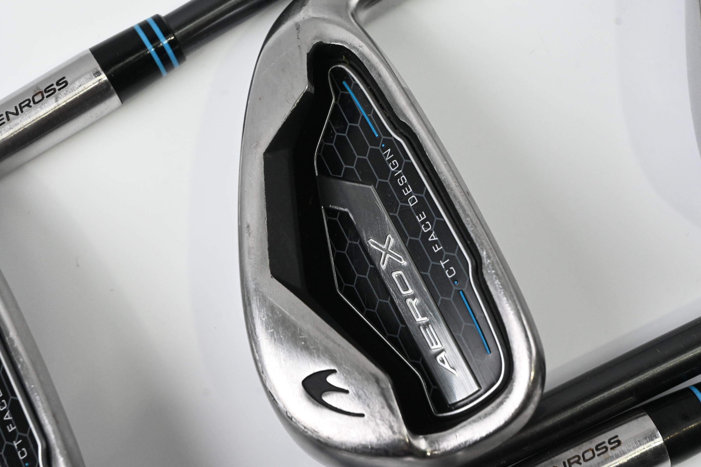 Benross Aero X Irons / 6-PW+SW / Senior Flex Fujikura Vista Pro 50i Shafts