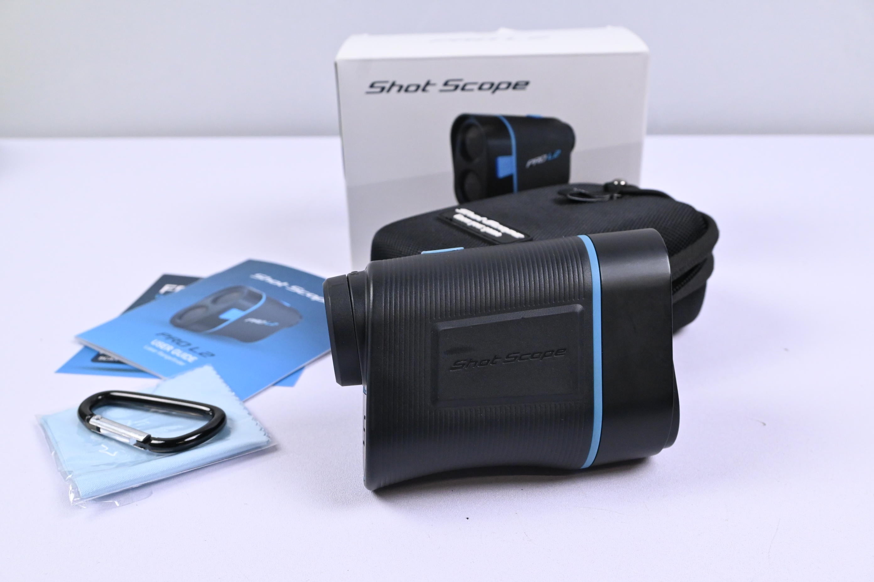 Shotscope Pro L2 / Rangefinder / Scratched Lens