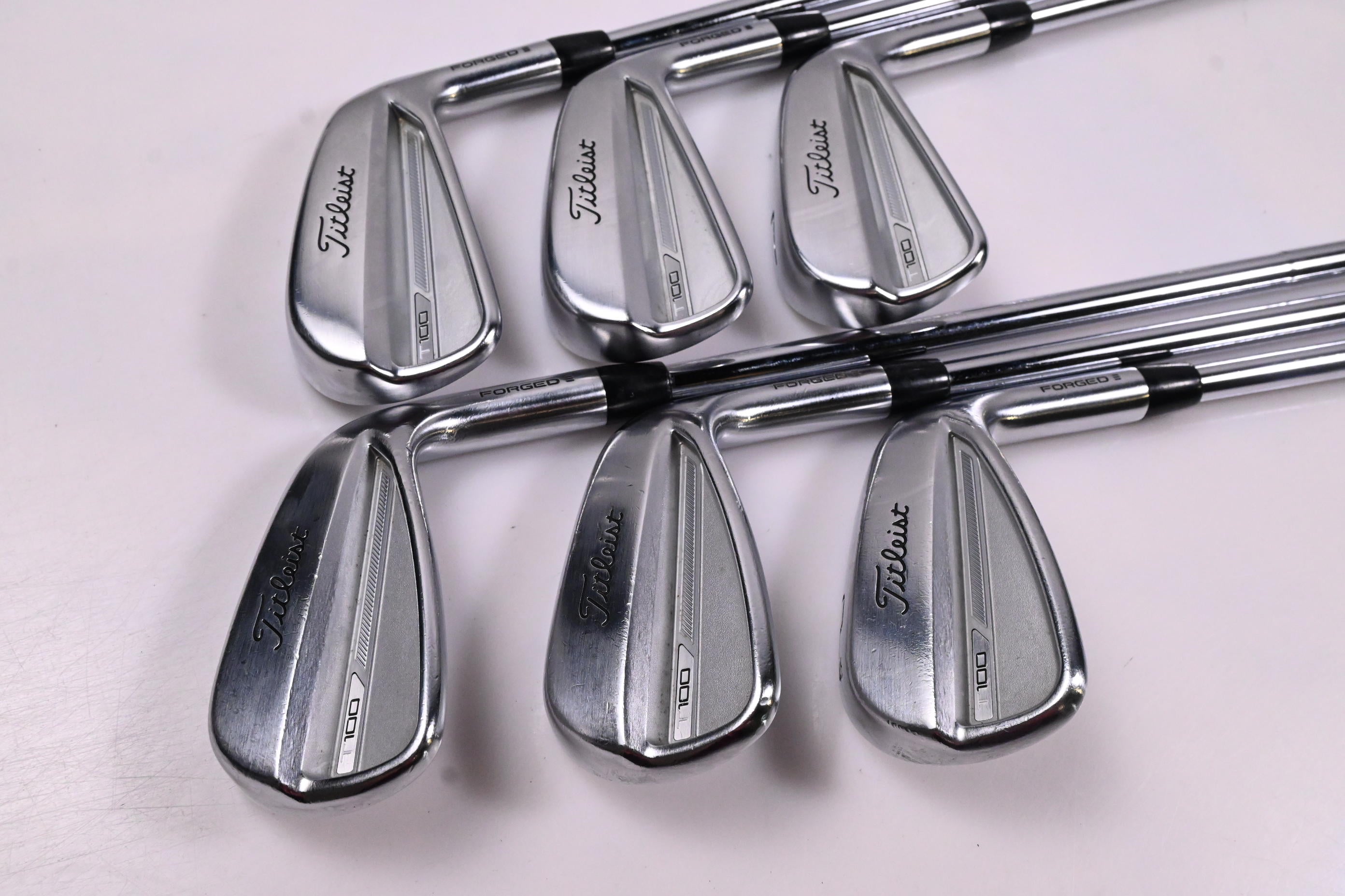 Titleist T100 2023 Irons / 5-PW / Stiff Flex NS Pro Modus 3 Tour 105 Shafts