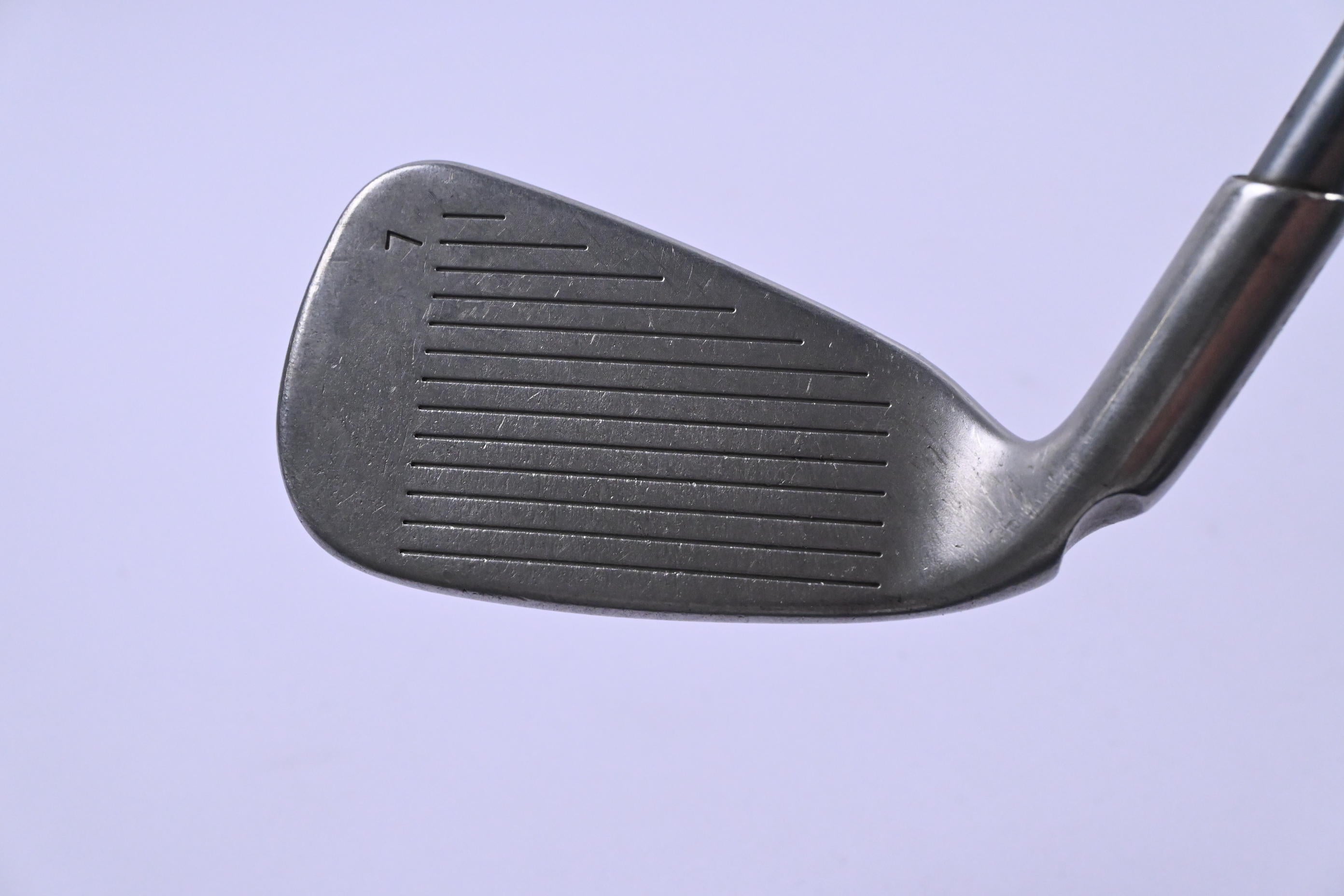 Ping G30 #7 Iron / White Dot / Regular Flex Ping TFC 419 Shaft