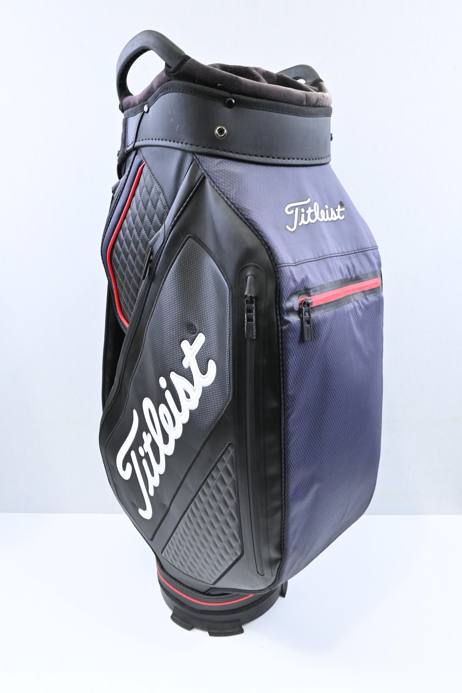 Titleist StaDry Tour Bag / 15-Way / Black, Navy, Red
