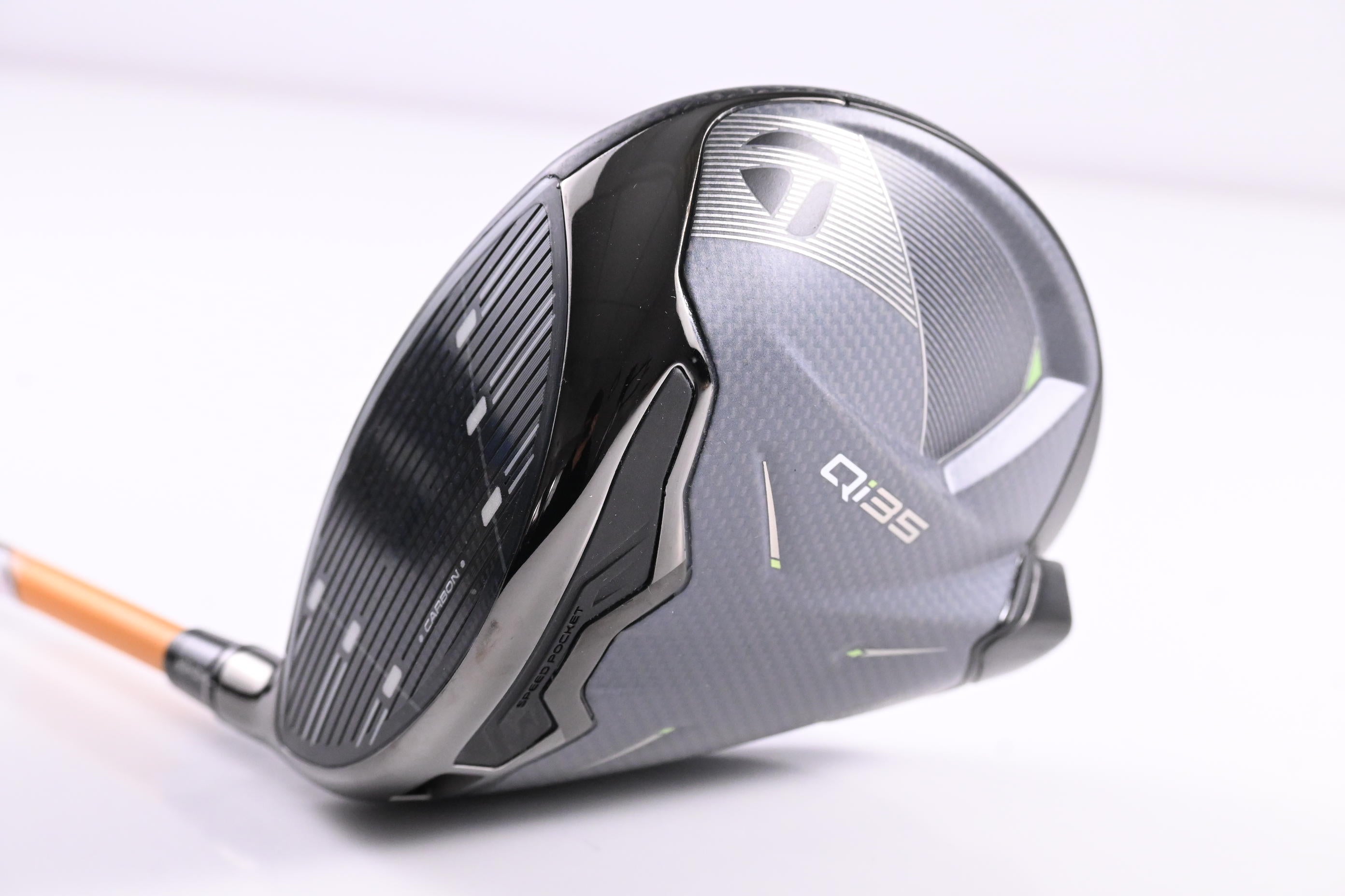 Left Hand Taylormade Qi35 Max Driver / 10.5 Degree / Stiff Flex Proforce V2 6