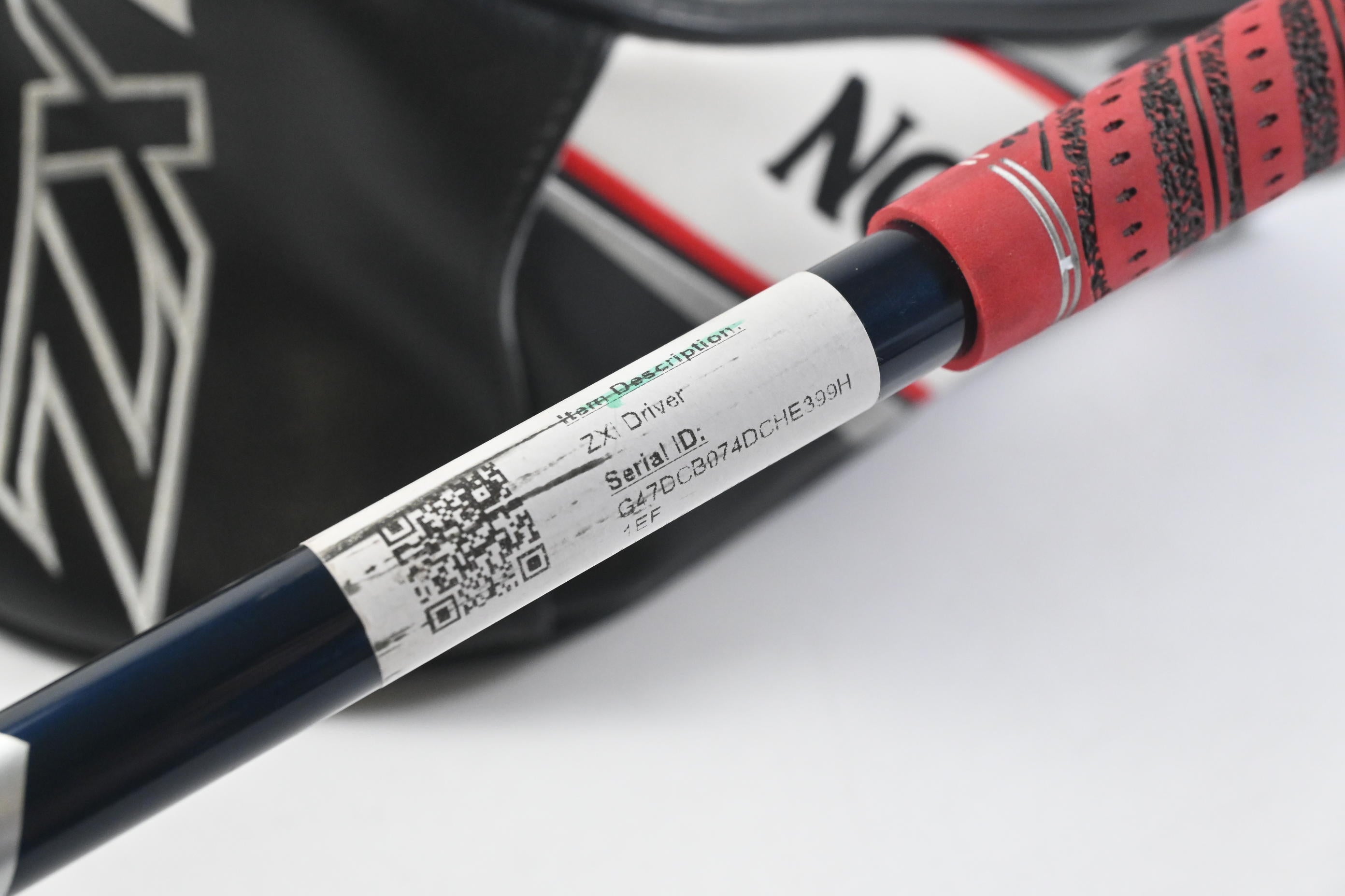 Srixon ZXi Driver / 10.5 Degree / X-Flex Ventus TR Blue 6 Shaft