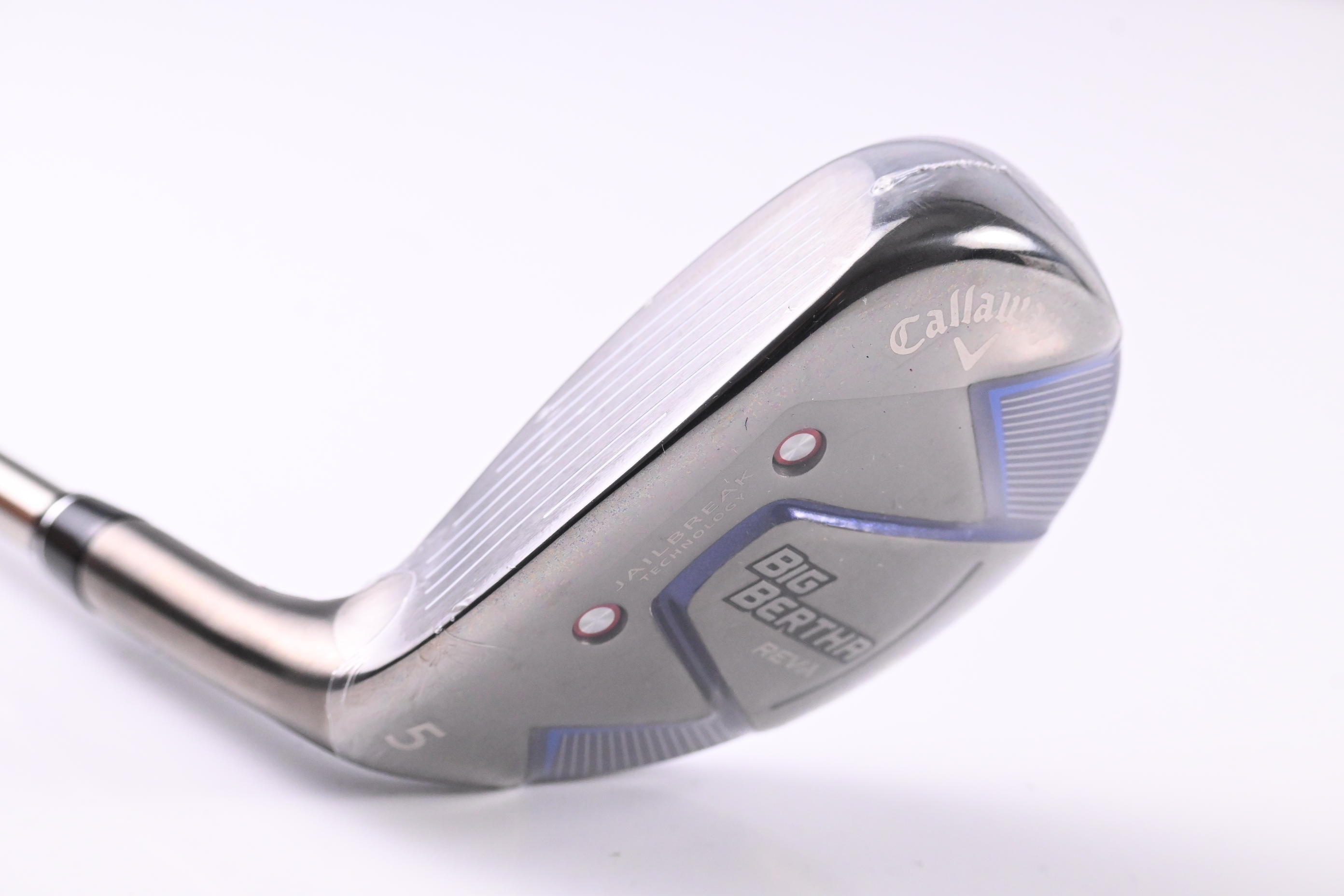 Left Hand Callaway Big Bertha B21 #5 Hybrid / 27 Degree / Ladies Flex RCH 45
