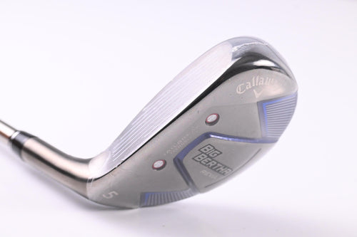 Left Hand Callaway Big Bertha B21 #5 Hybrid / 27 Degree / Ladies Flex RCH 45