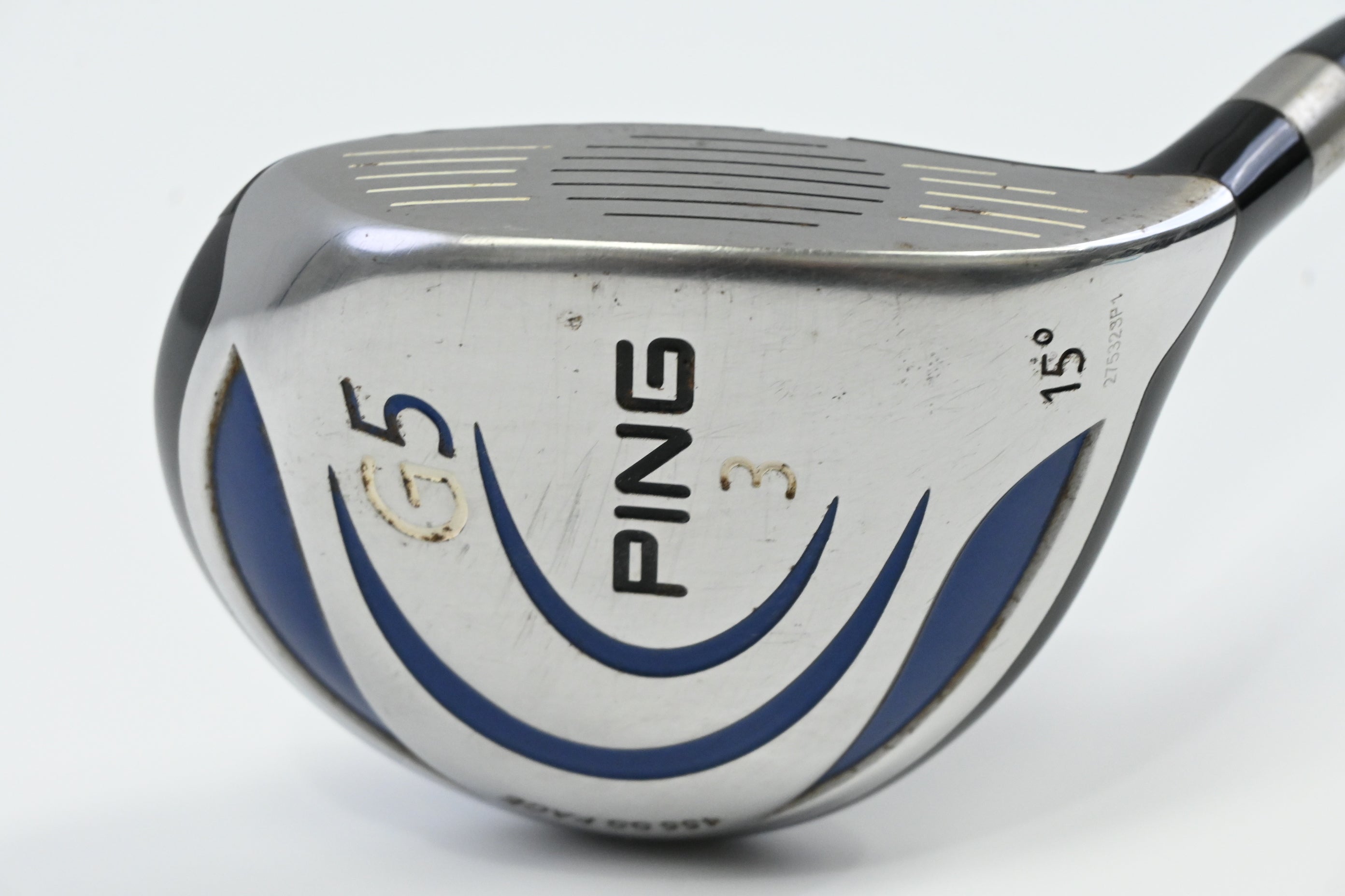 Ping G5 #3 Wood / 15 Degree / Regular Flex Ping TFC 100 Shaft