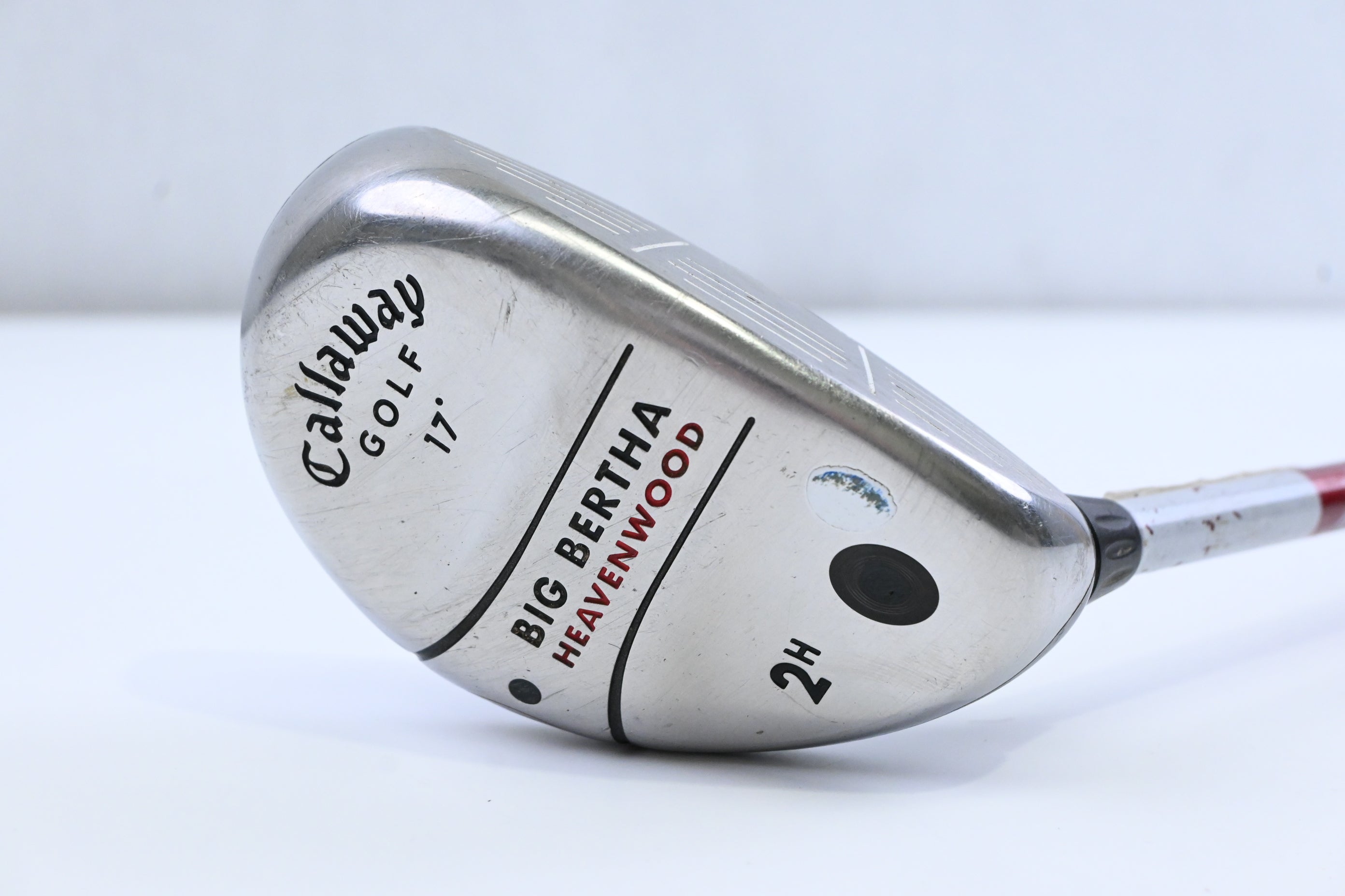 Callaway Heavenwood #2 Hybrid / 17 Degree / Regular Flex Callaway RCH 75 Shaft