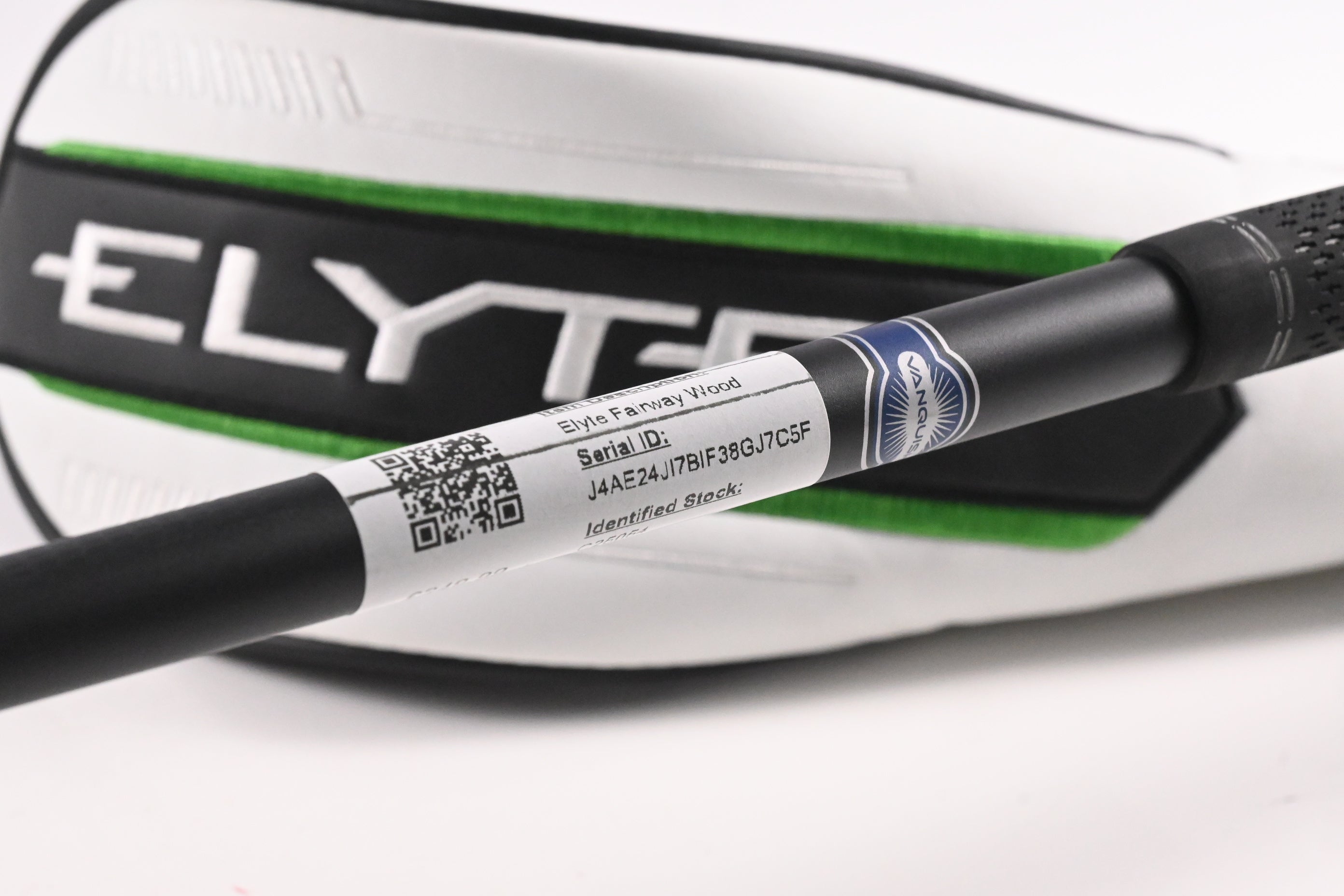 Callaway Elyte HL #3 Wood / 16.5 Degree / Senior Flex Vanquish 5 Shaft