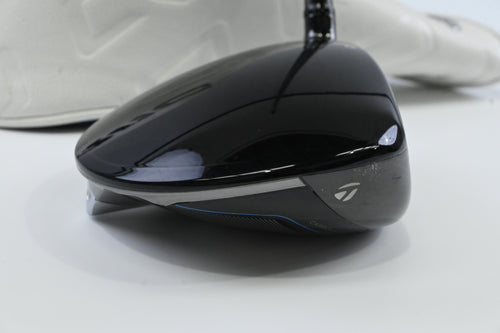 TaylorMade Qi10 Driver / 10.5 Degree / Stiff Flex REAX Blue 60