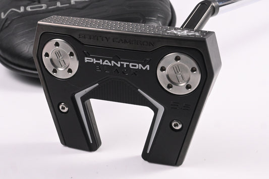 Scotty Cameron Phantom Black 5.5 Putter / 34 Inch