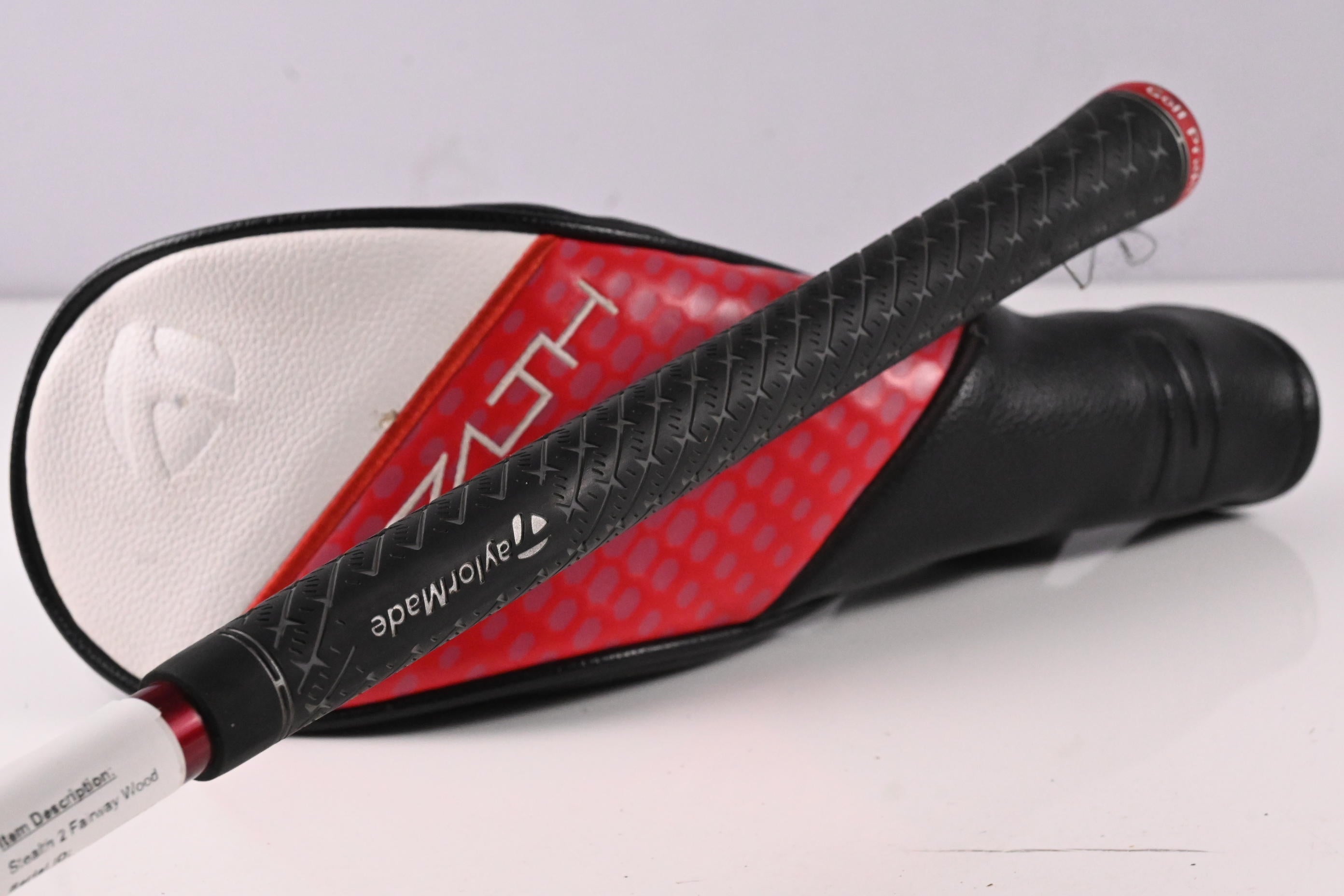 Taylormade Stealth 2 #3 Wood / 15 Degree / Stiff Flex Ventus TR Red 6 Shaft