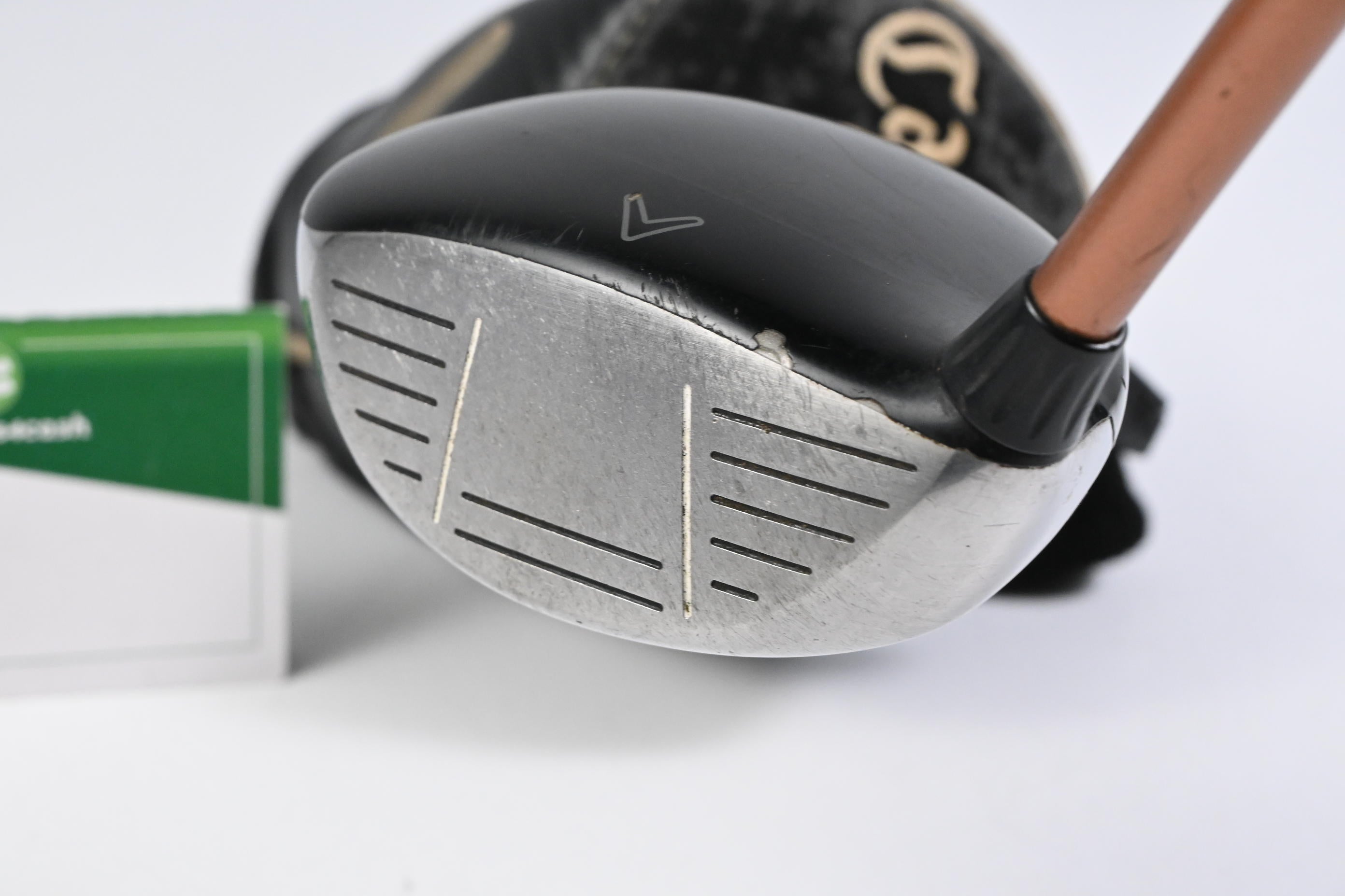 Ladies Callaway Big Bertha Fusion #3 Wood / 15 Degree / Ladies Flex Aldila NVS