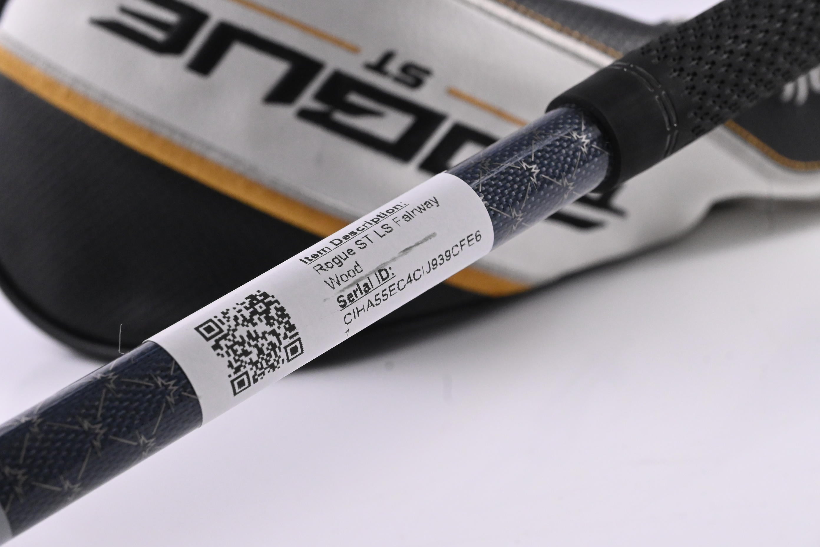 Callaway Rogue ST LS #3 Wood / 15 Degree / Stiff Flex Tensei AV Raw White 75