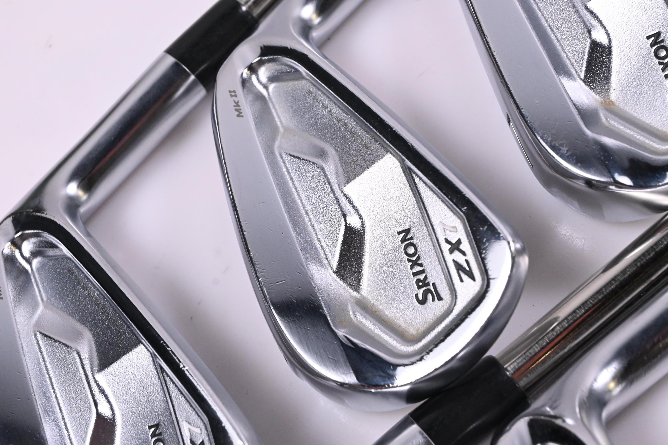 Srixon ZX7 MK II Irons / 5-PW / Stiff Flex True Temper Black Gold Shafts