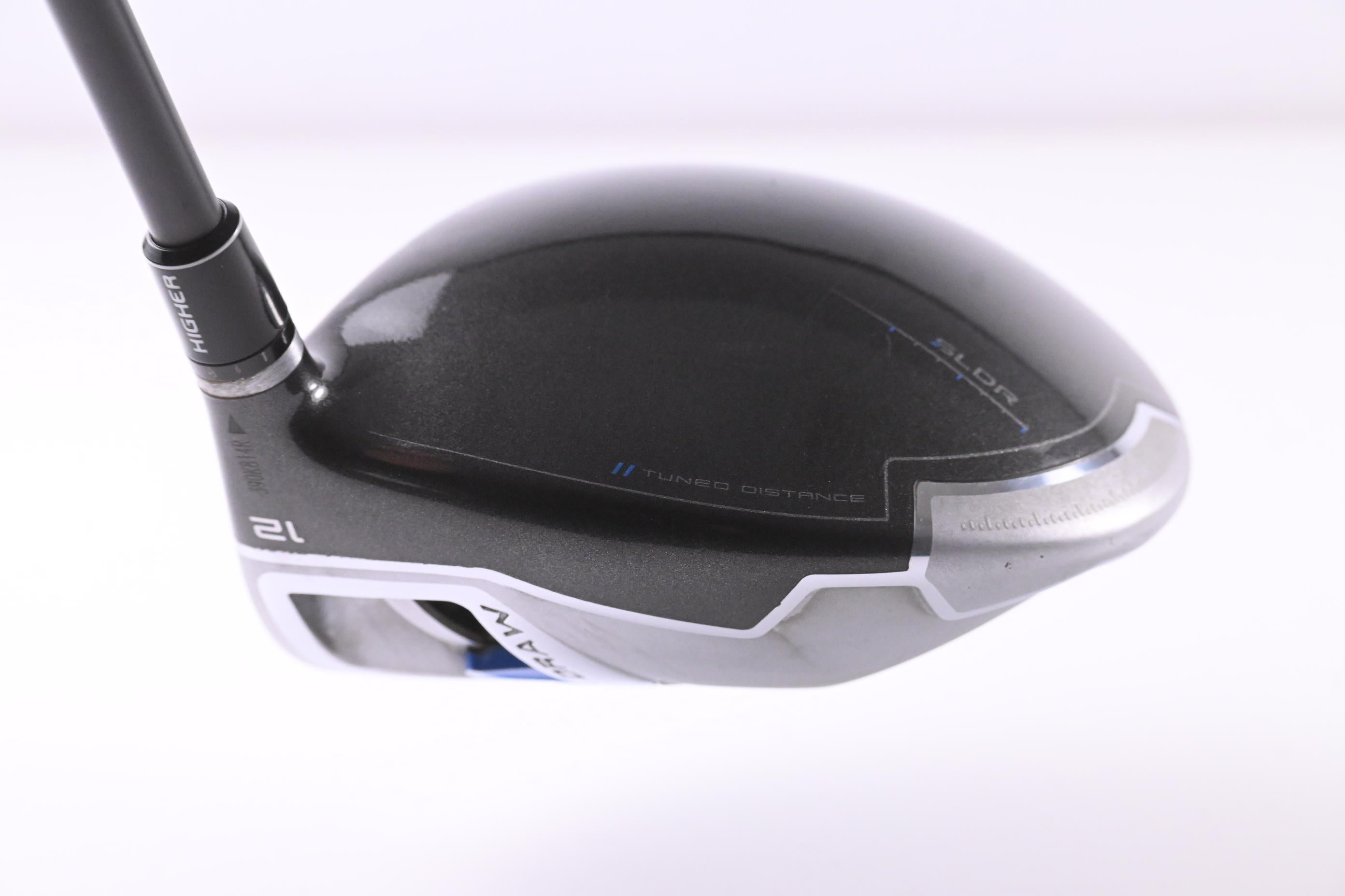 Taylormade SLDR 460 Driver / 12 Degree / Stiff Flex Fujikura Speeder 57 Shaft
