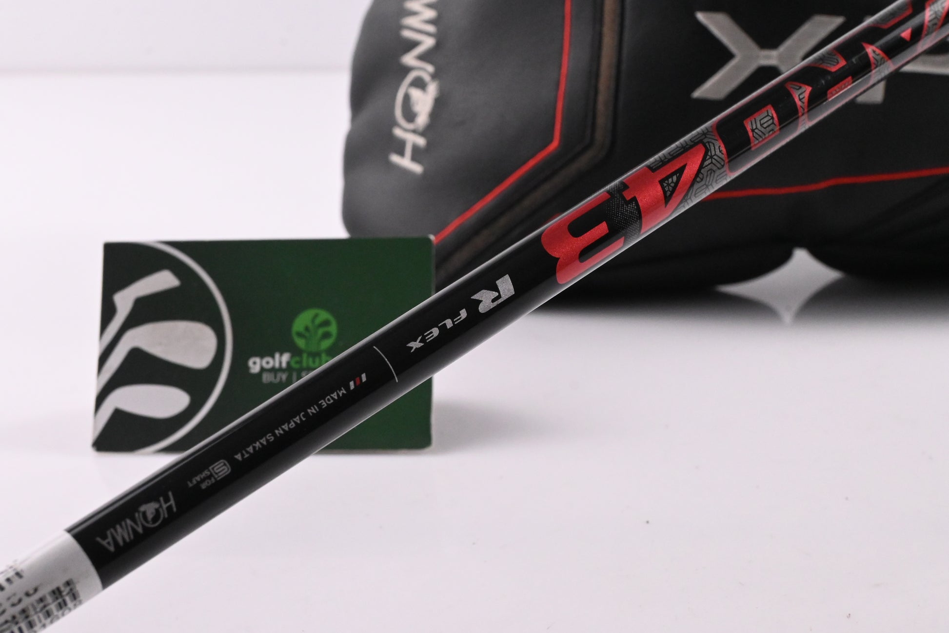Honma TW XP-1 Driver / 10.5 Degree / Regular Flex Vizard 43