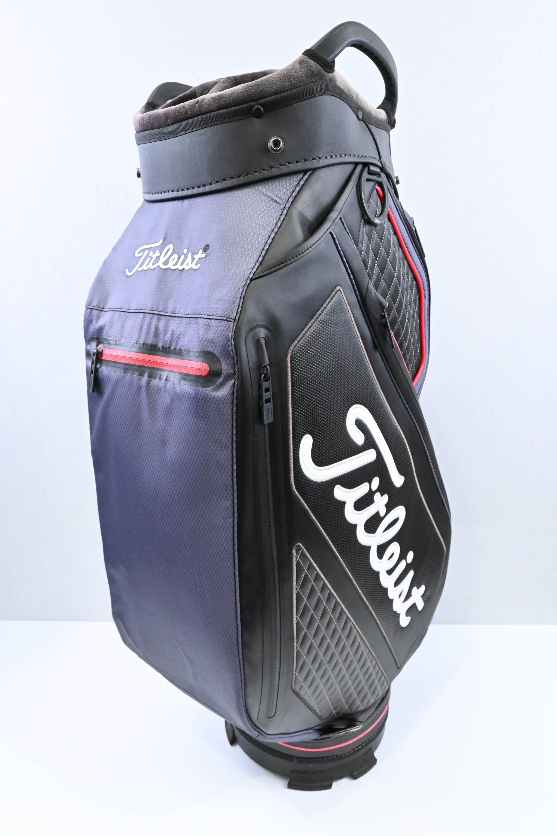 Titleist StaDry Tour Bag / 15-Way / Black, Navy, Red