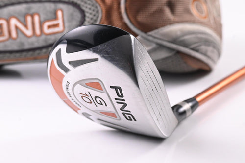 Ping G10 #3 Wood / 15.5 Degree / Regular Flex Ping TFC 129 Shaft