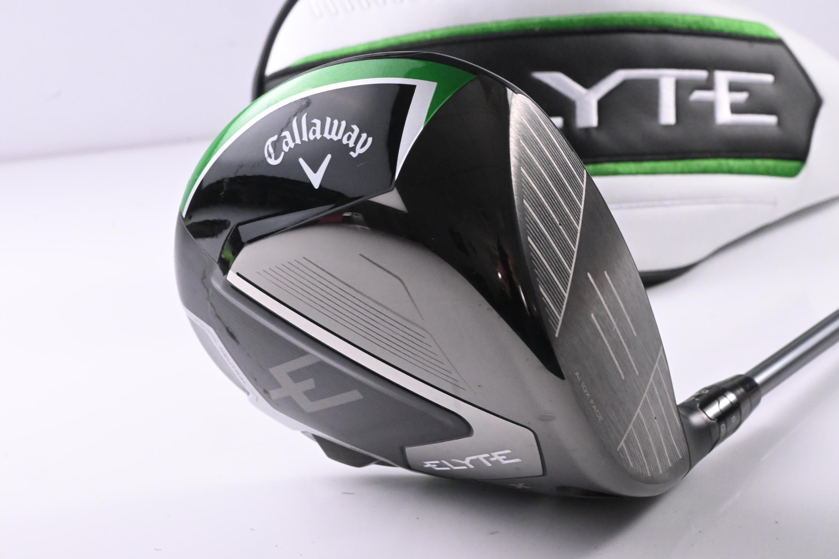 Callaway Elyte X Driver / 12 Degree / Regular Flex Denali Charcoal 50 Shaft
