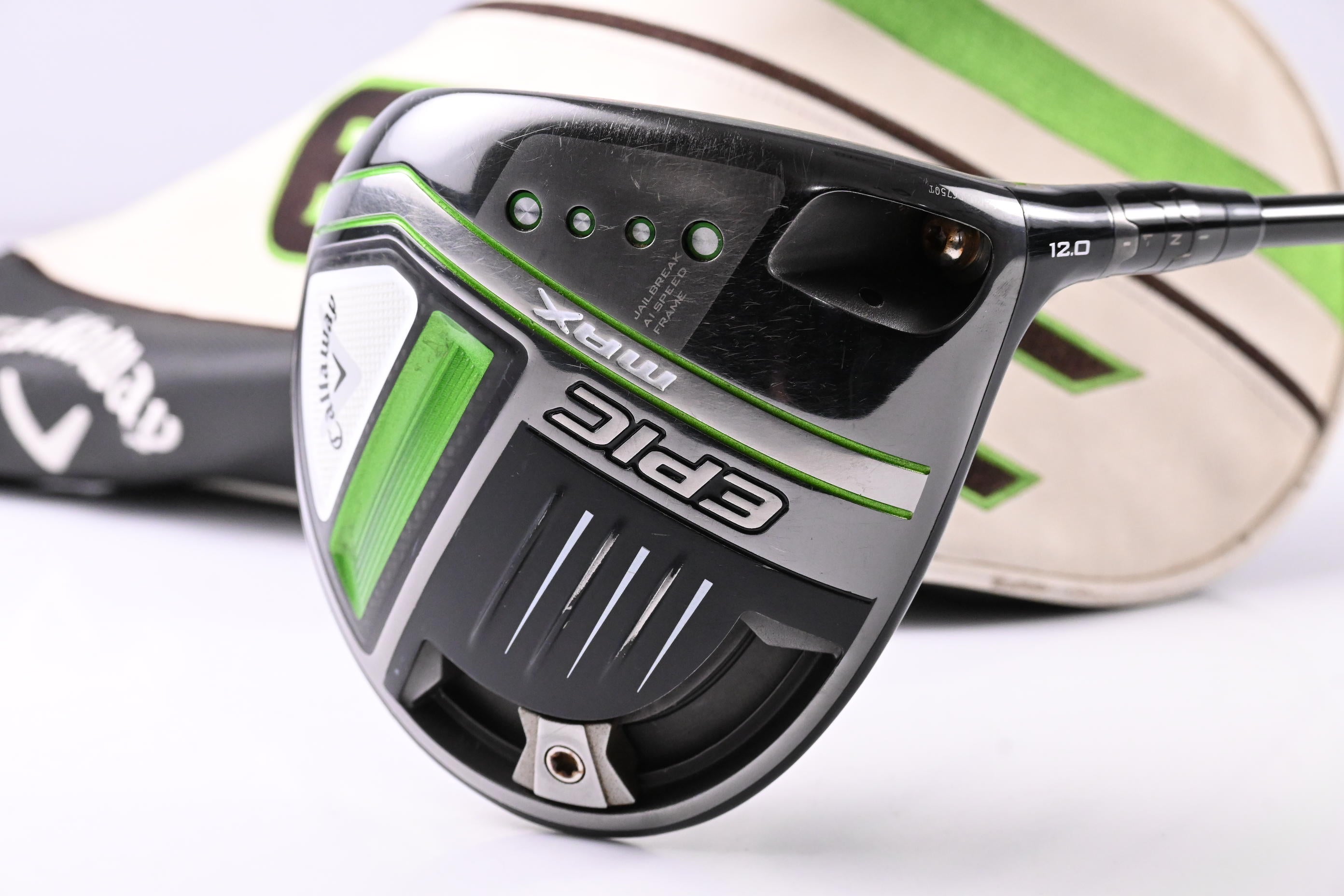 Callaway Epic Max Driver / 12 Degree / Regular Flex Tensei AV Blue 65 Shaft