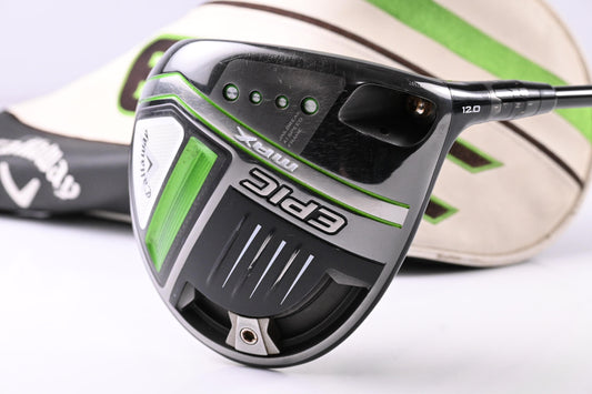 Callaway Epic Max Driver / 12 Degree / Regular Flex Tensei AV Blue 65 Shaft