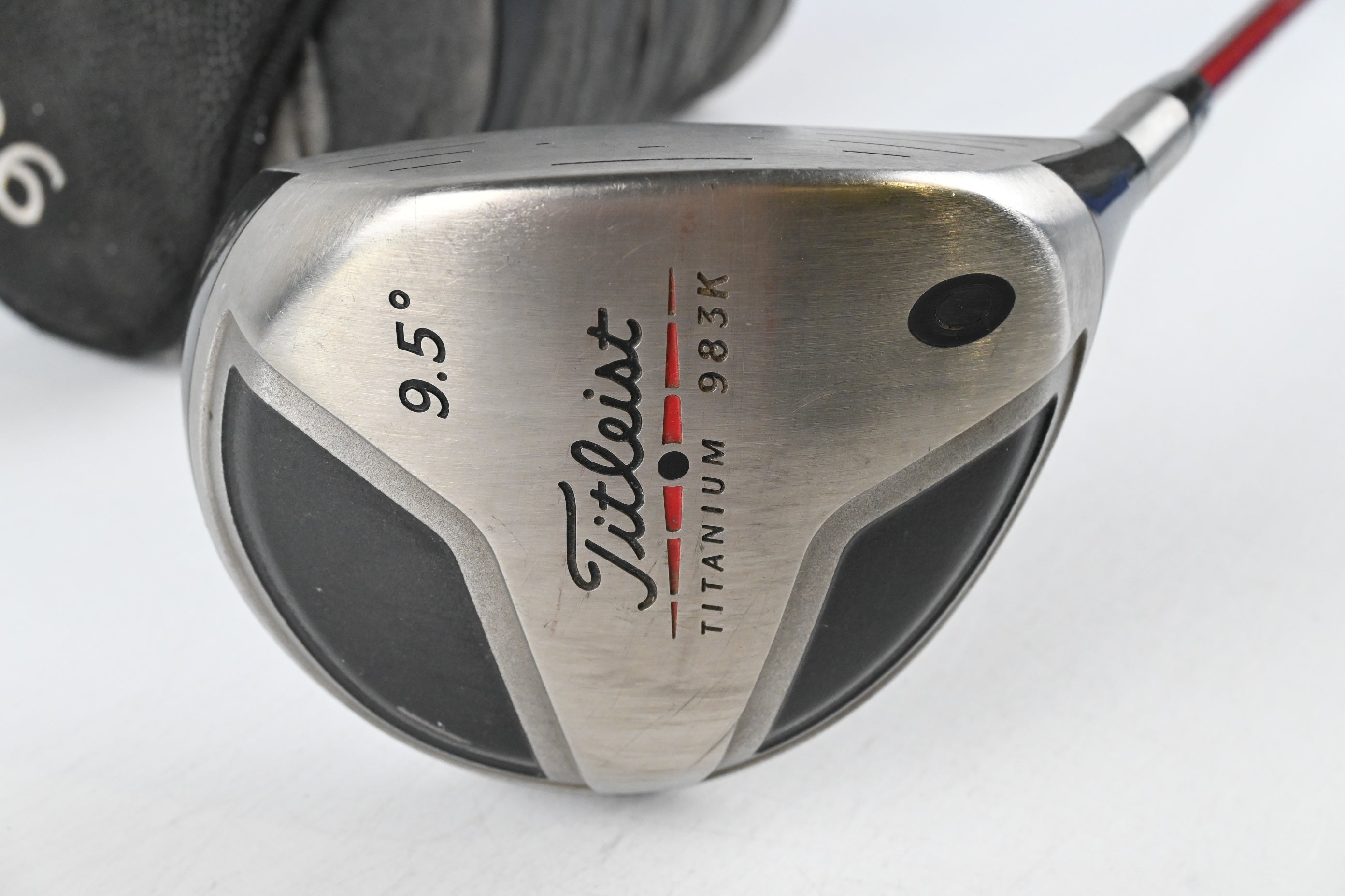 Titleist 983K Driver / 9.5 Degree / Stiff Flex Grafalloy ProLite Shaft