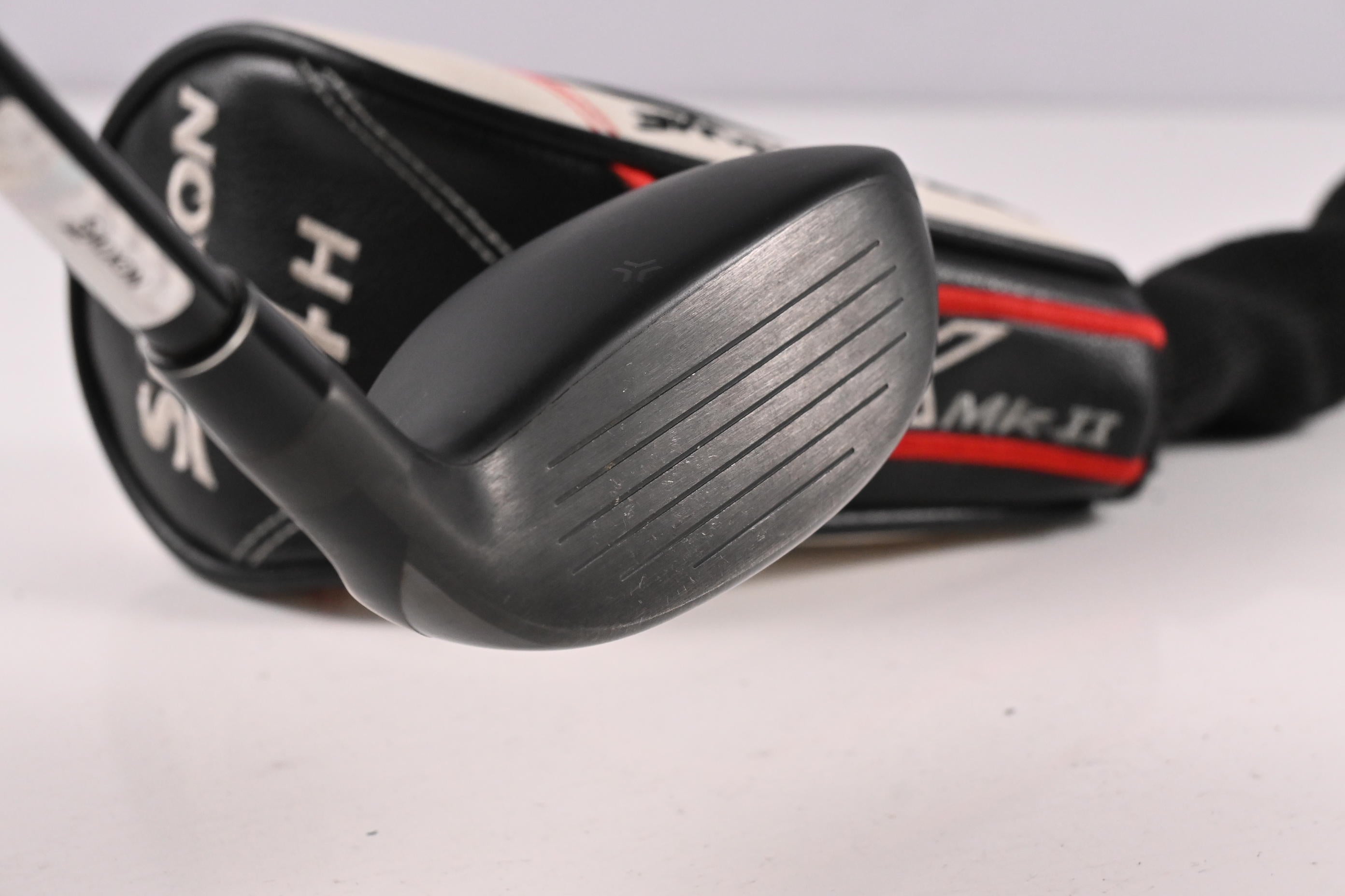 Left Hand Srixon ZX Mk II 2023 #4 Hybrid / 22 Degree / Regular Flex HZRDUS RDX