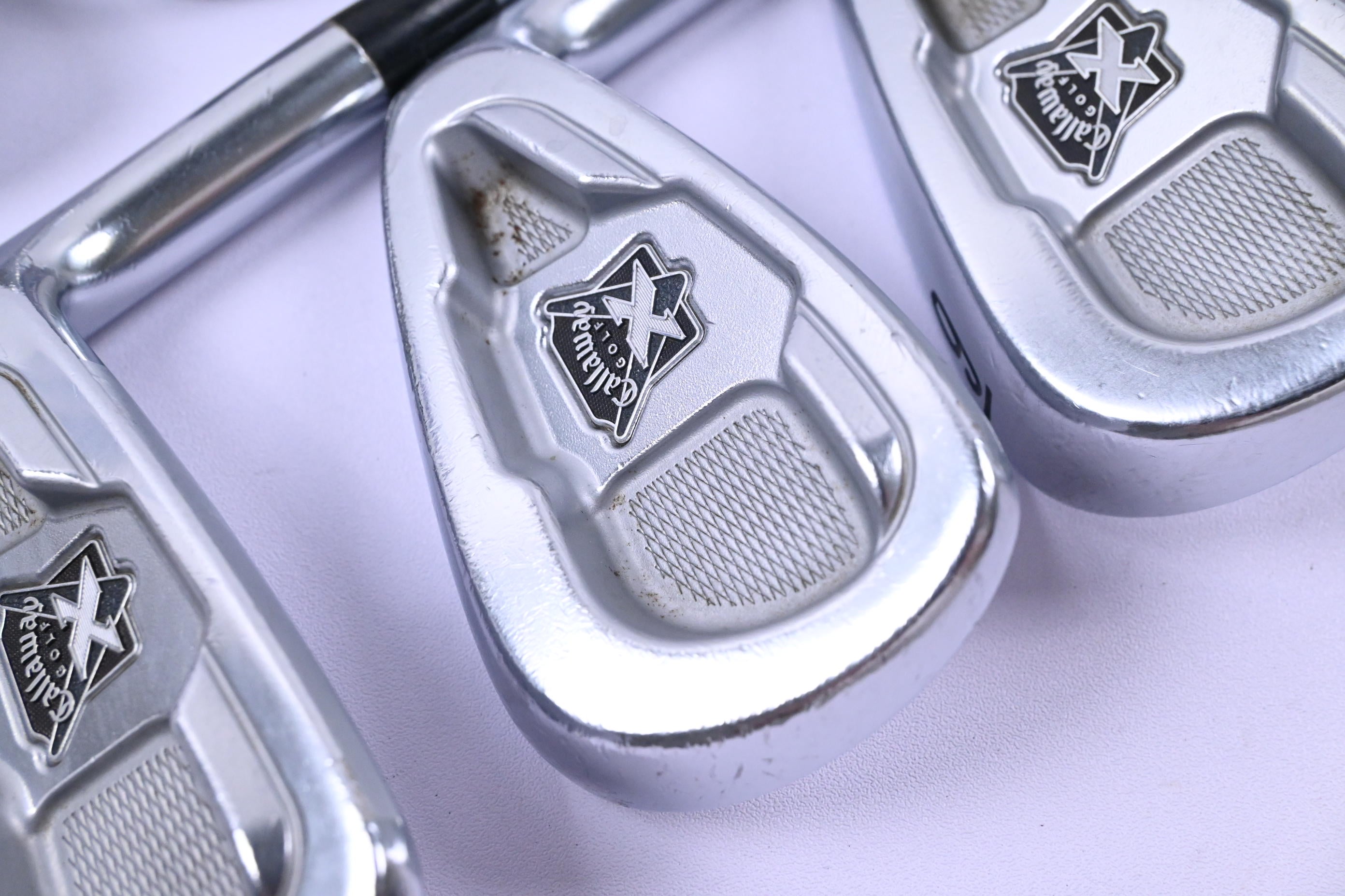 Callaway X-Forged 2009 Irons / 3-PW / Regular Flex Project X Rifle Shafts
