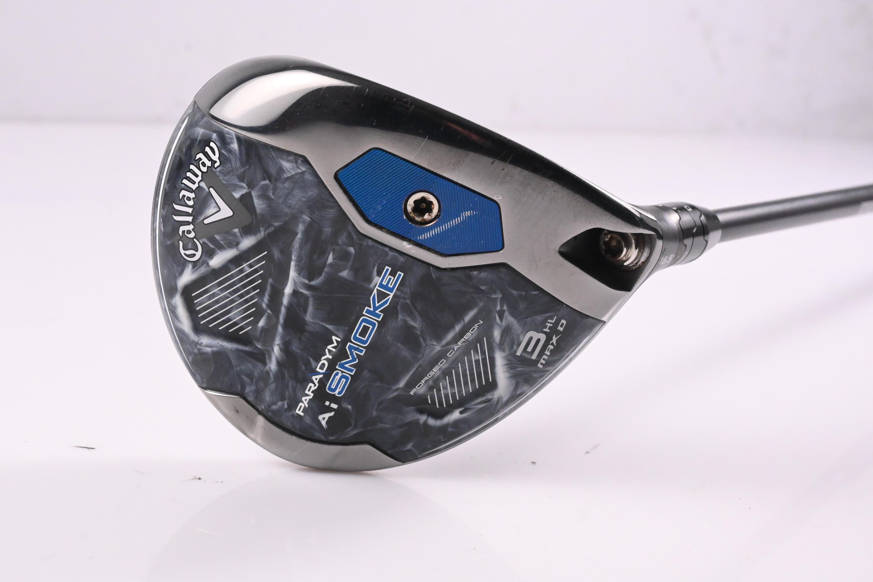 Callaway Paradym Ai Smoke Max D #3HL Wood / 16.5 Degree / Regular Flex Tensei AV