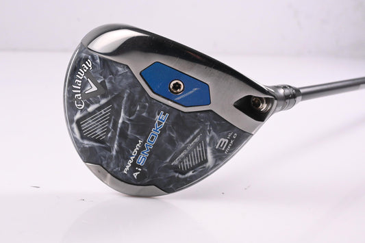 Callaway Paradym Ai Smoke Max D #3HL Wood / 16.5 Degree / Regular Flex Tensei AV