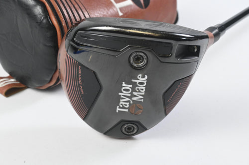Taylormade BRNR Copper Mini Driver / 11.5 Degree / Regular Flex UST Mamiya