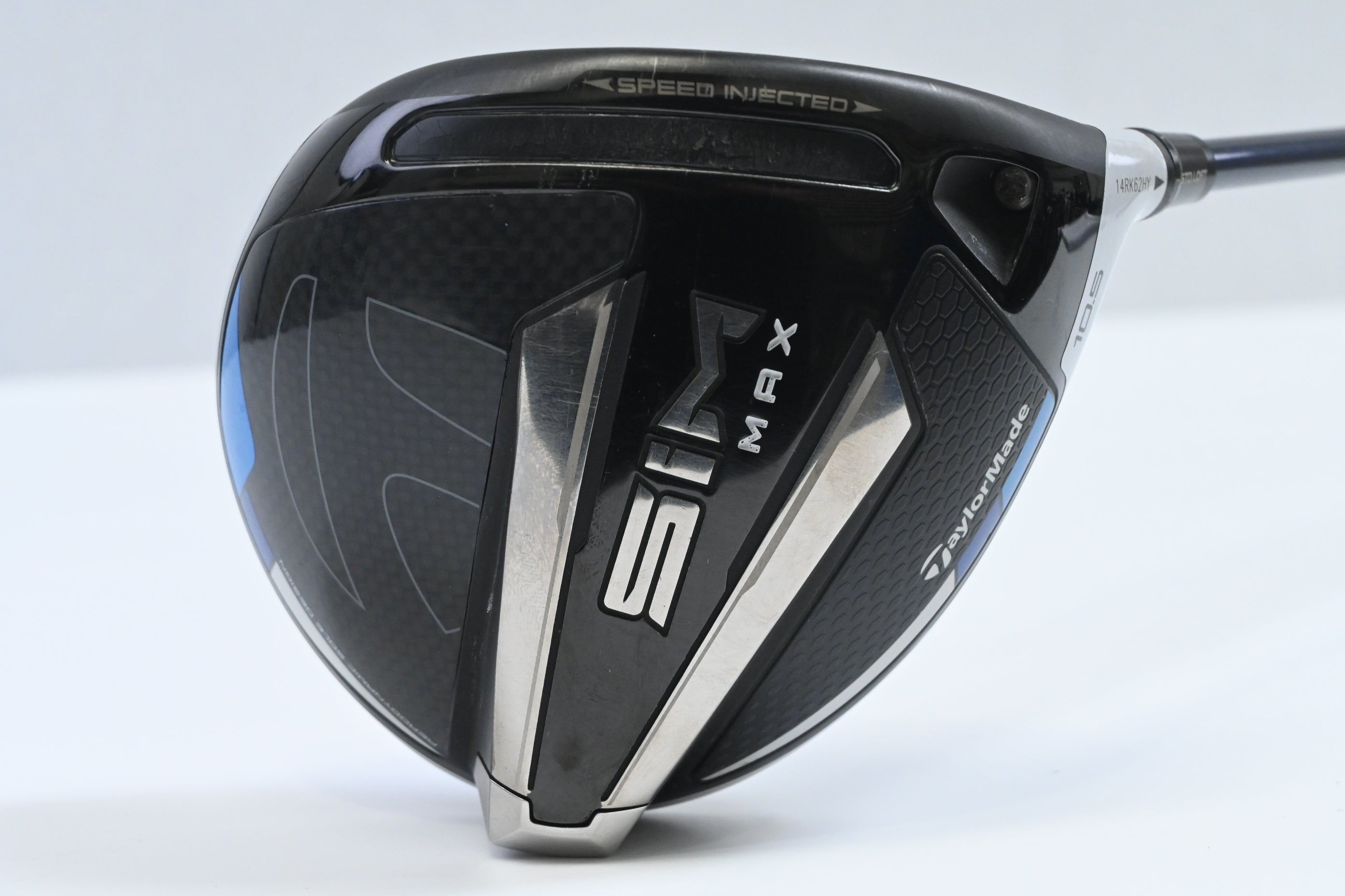 Taylormade SIM Max Driver / 10.5 Degree / Regular Flex Fujikura Ventus Blue 6