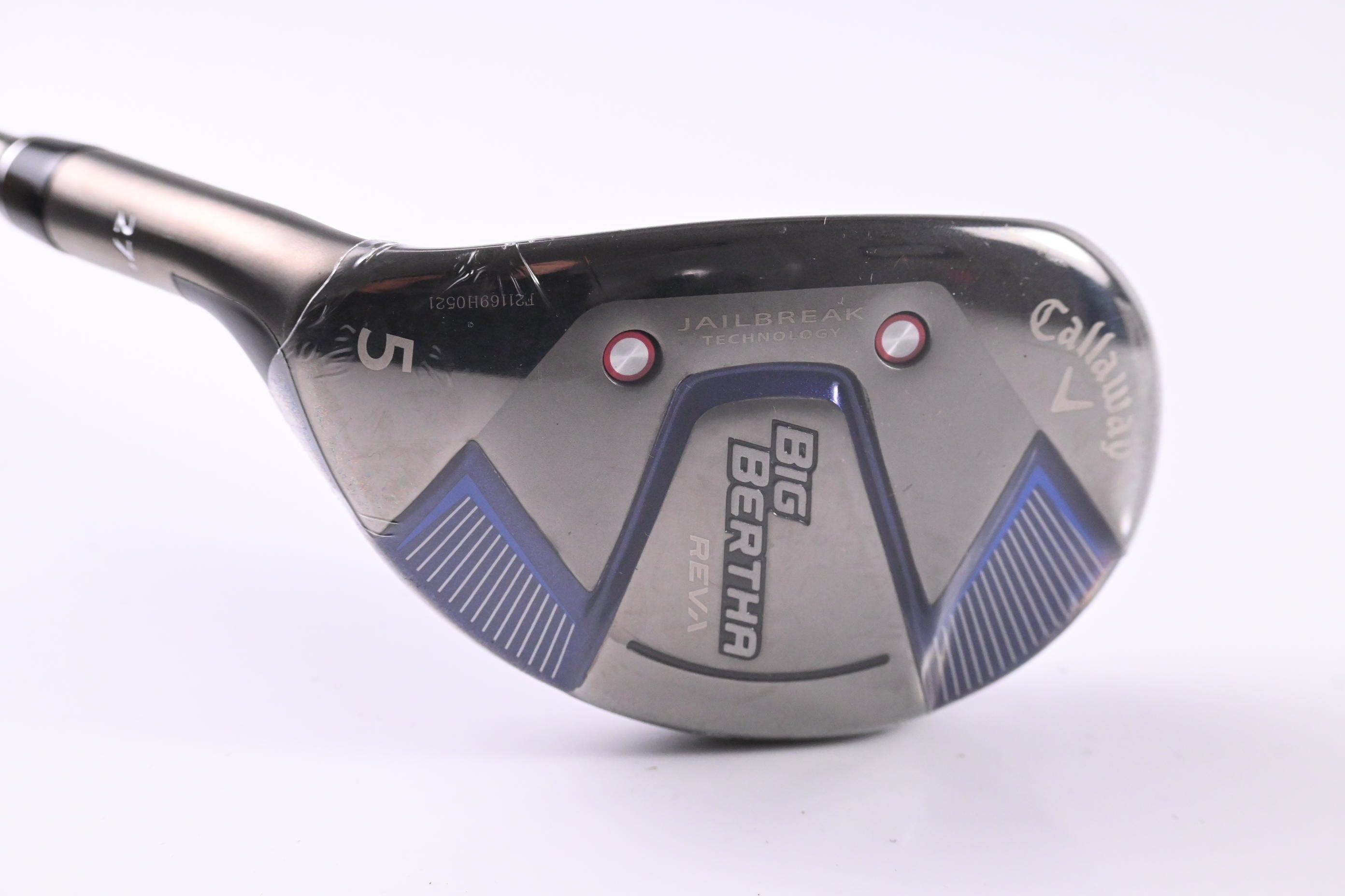 Left Hand Callaway Big Bertha B21 #5 Hybrid / 27 Degree / Ladies Flex RCH 45
