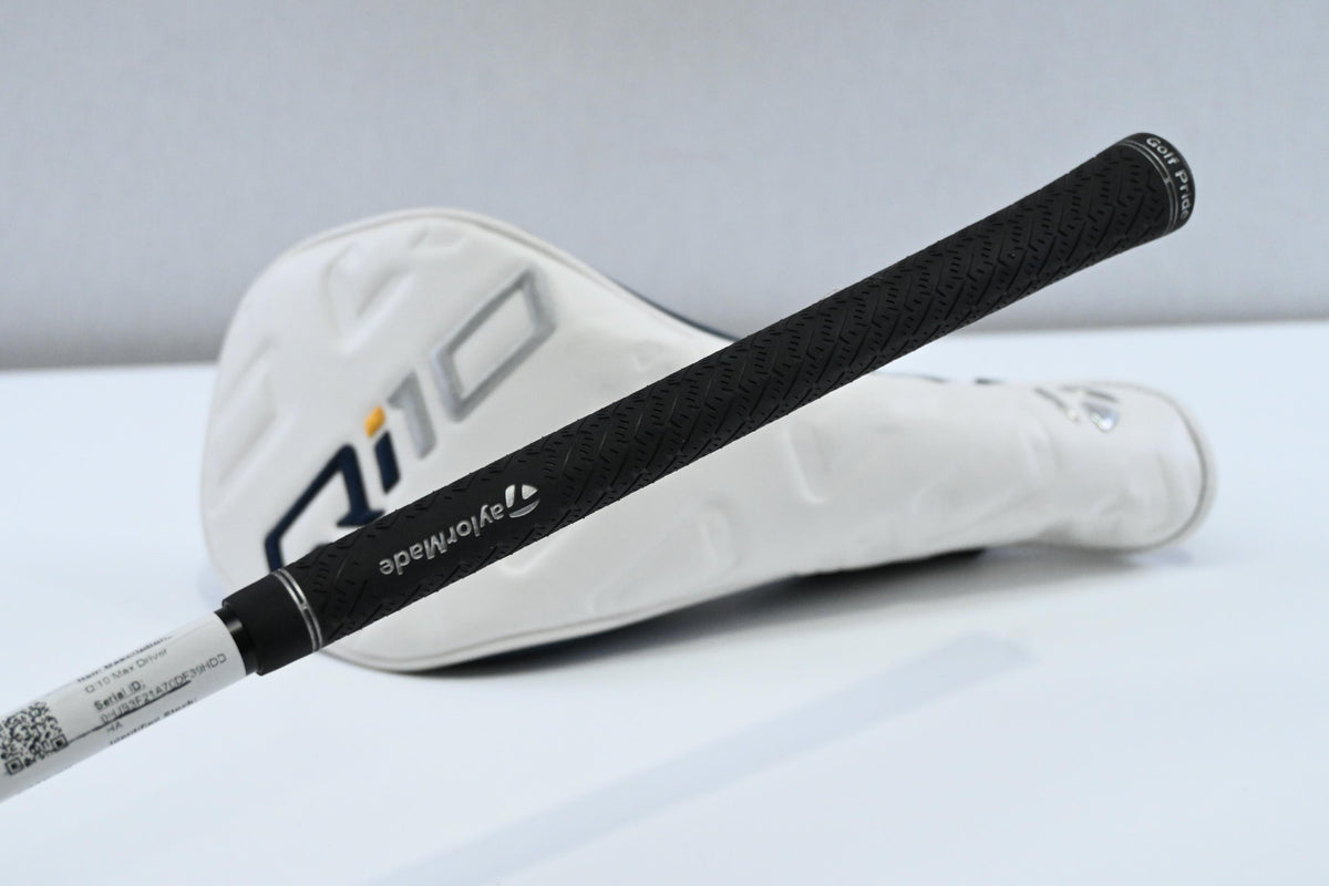 Taylormade Qi10 Max Driver / 10.5 Degree / Stiff Flex HZRDUS Gen5 Black 60 Shaft