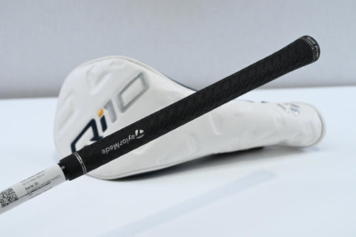 Taylormade Qi10 Max Driver / 10.5 Degree / Stiff Flex HZRDUS Gen5 Black 60 Shaft