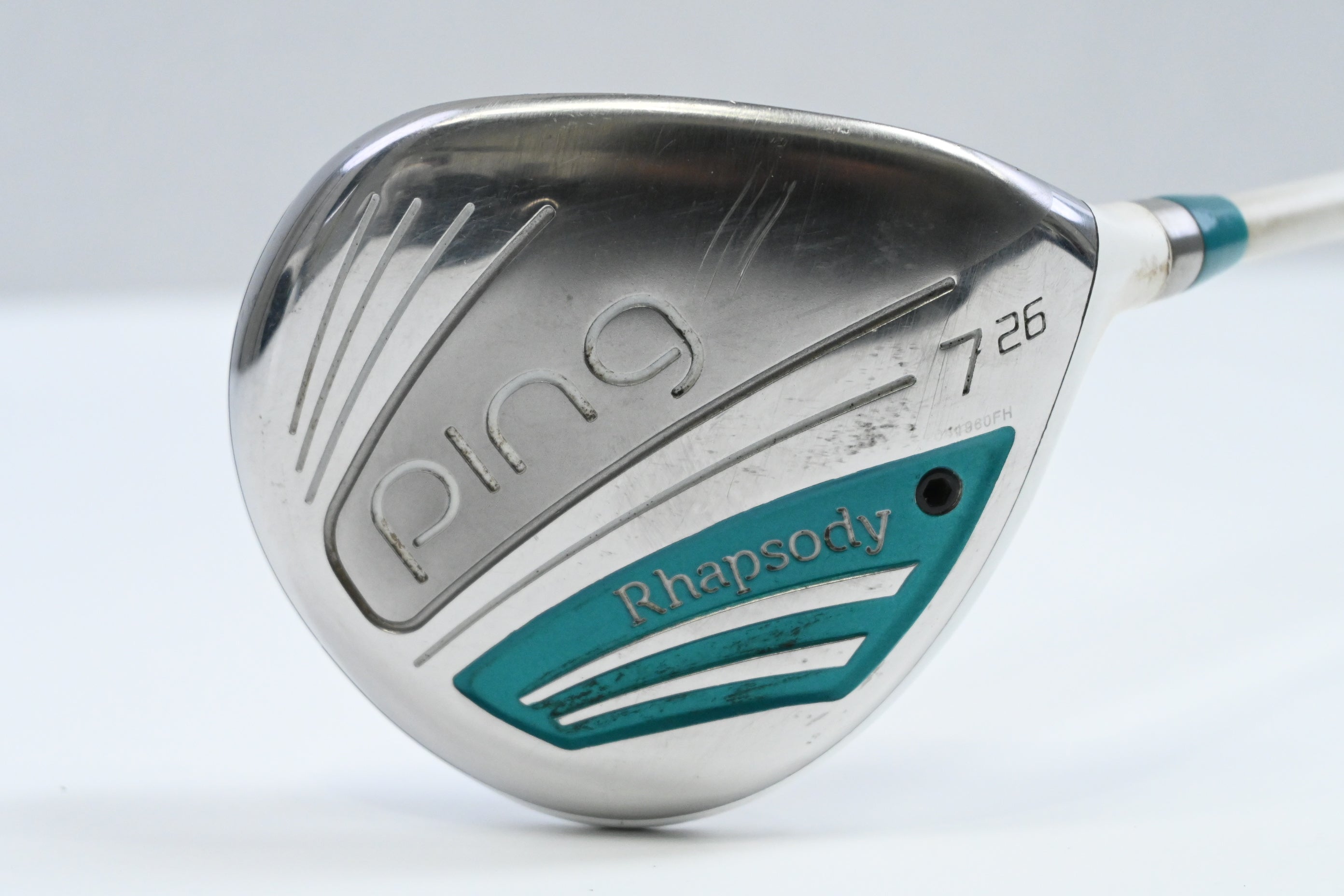 Lades Ping Rhapsody 2015 #7 Wood / 26 Degree / Ladies Flex Ping ULT 220